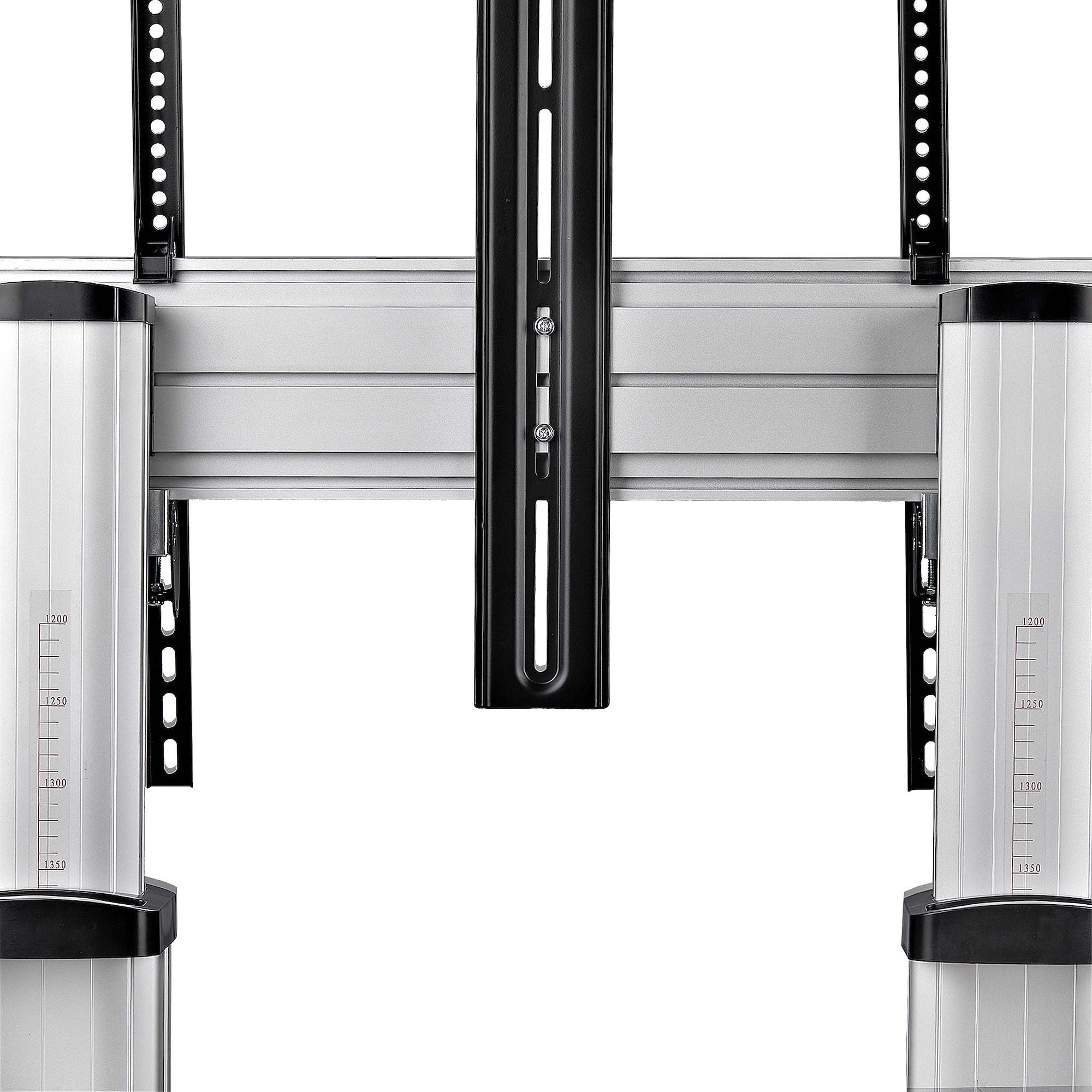 Carrito Soporte M Vil Con Ruedas Para Tv De Hasta 100 /100kg