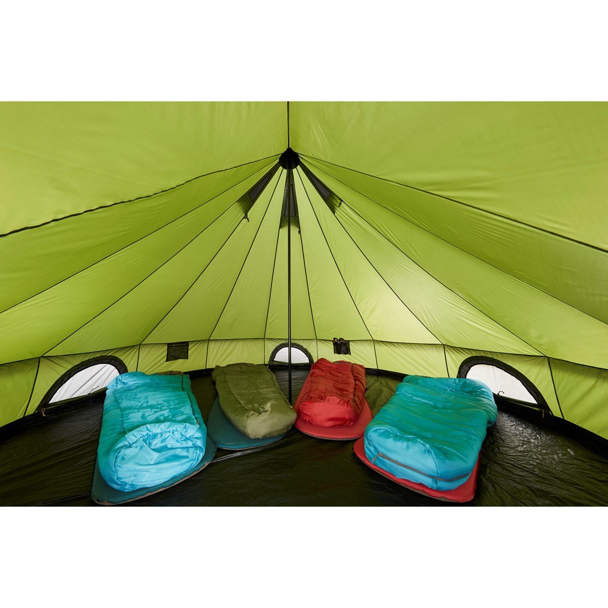 Grand Canyon Tienda Redonda Indiana 8,Capulet Olive 400cm 330036