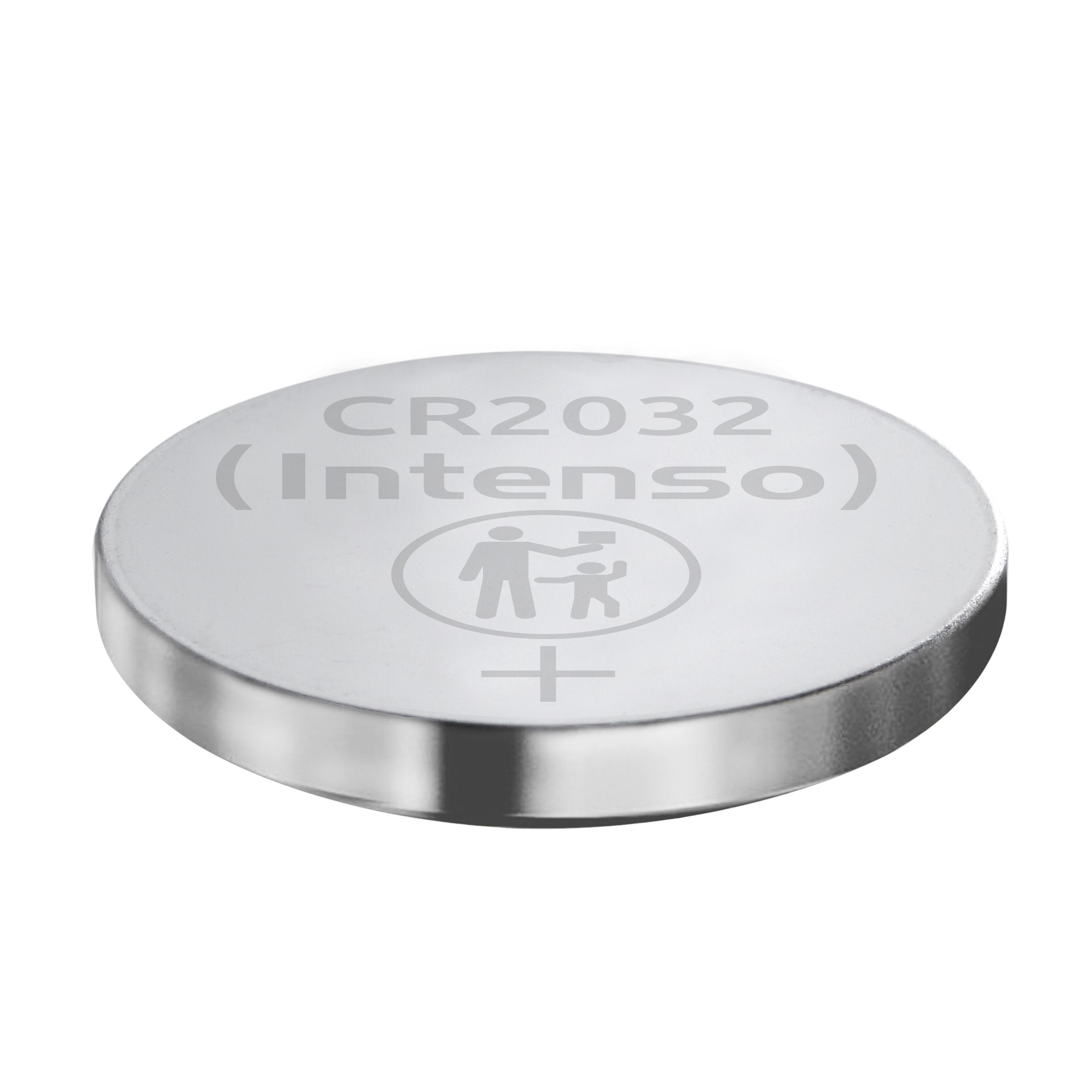 Intenso Bateria Lithium, Knopfzelle, Cr2032, 3v