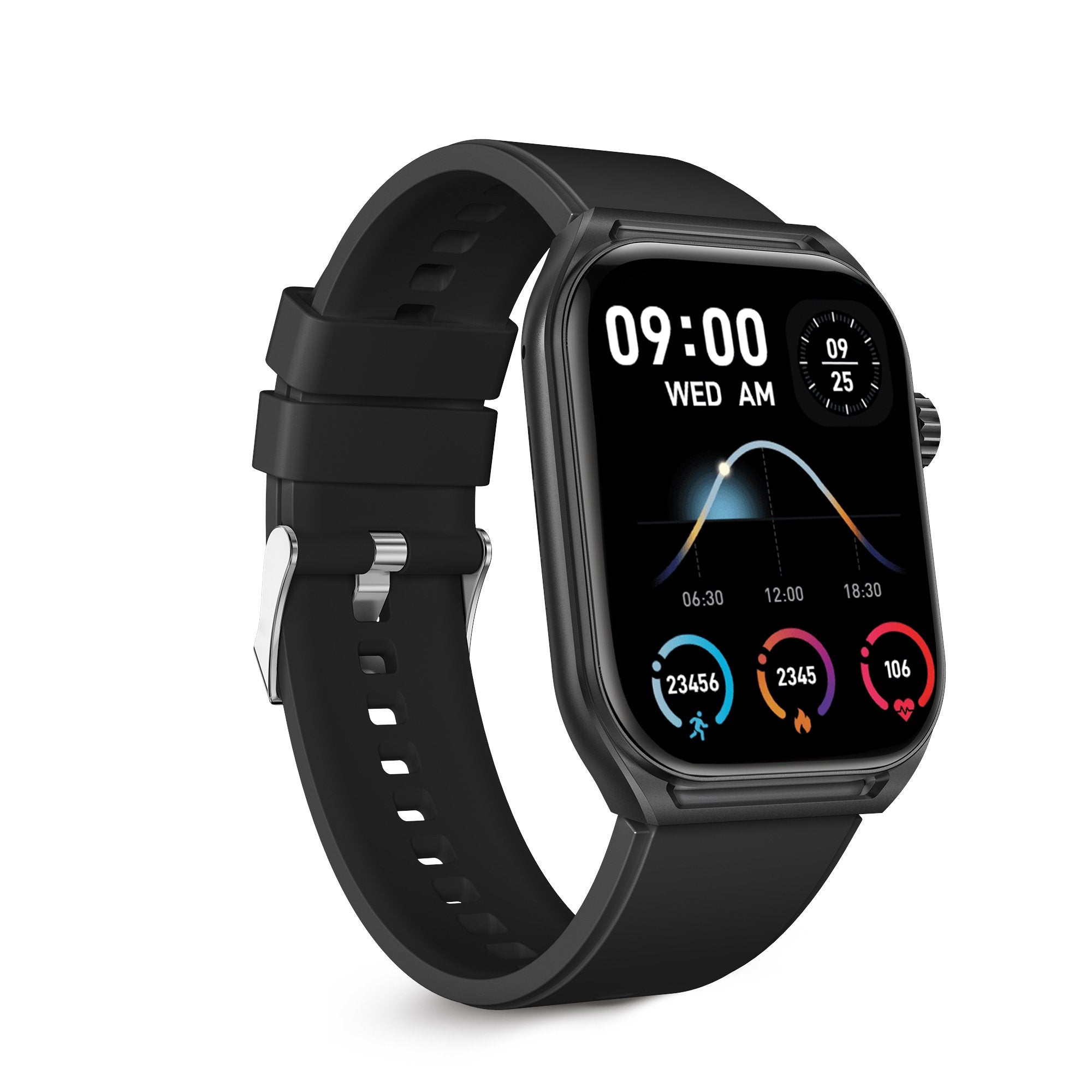 Ksix Urban Move Smartwatch - Pantalla Amoled 2,06? Amoled - Autonomia Hasta 5 Dias - Modos Deporte Y Salud, Llamadas,