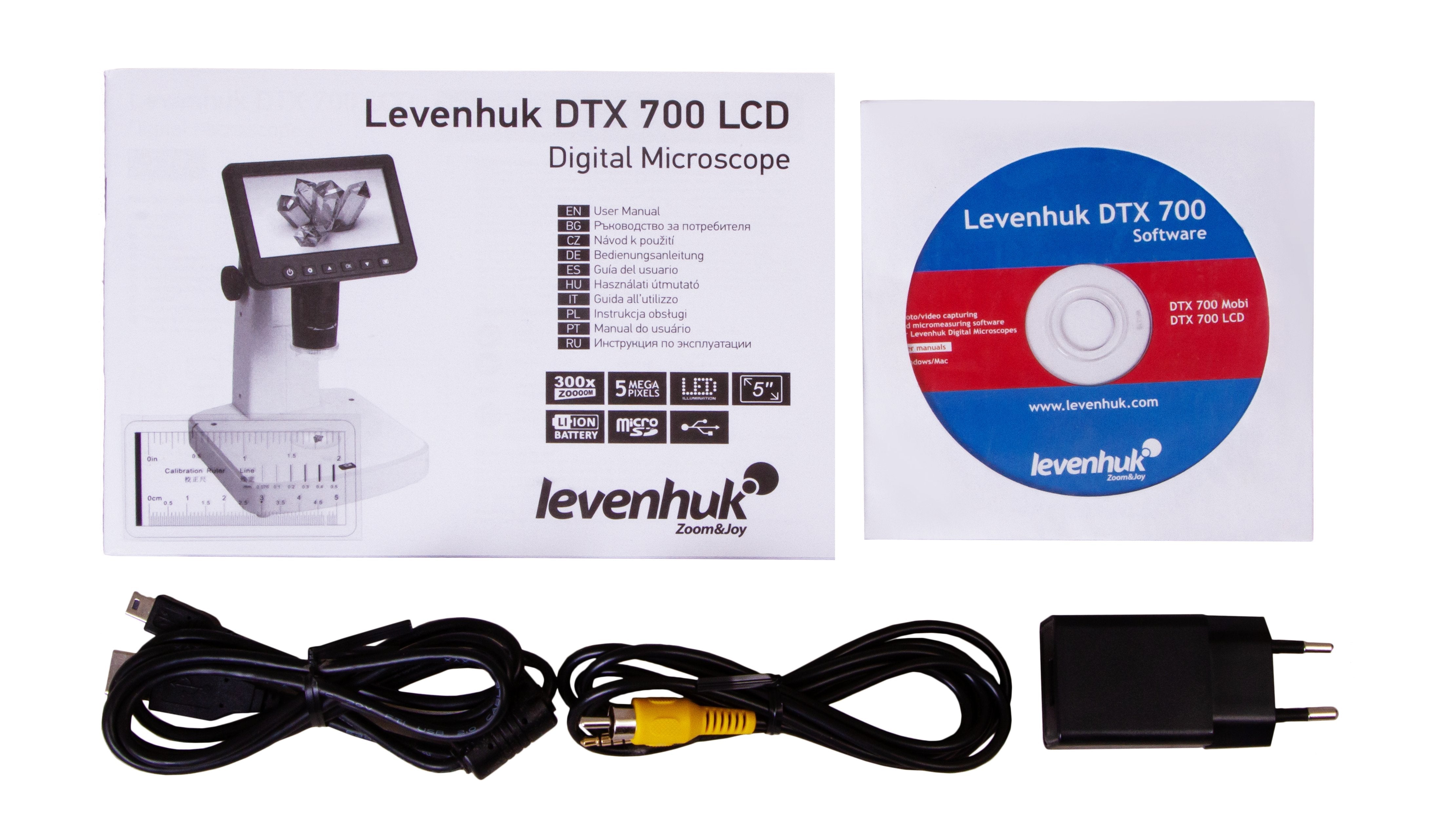 Levenhuk Dtx 700 Lcd Digital Microscope