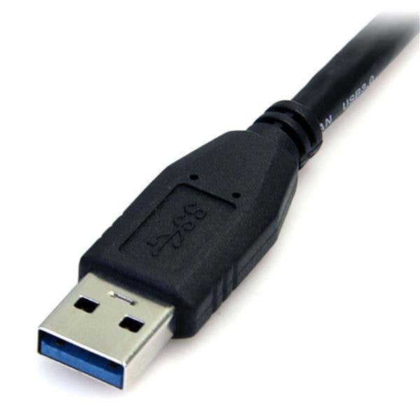 EAN 0065030854252 - StarTech.com USB3AUB50CMB cable USB USB 3.2 Gen 1 (3.1 Gen 1) 0,5 m Micro-USB B imagen 3