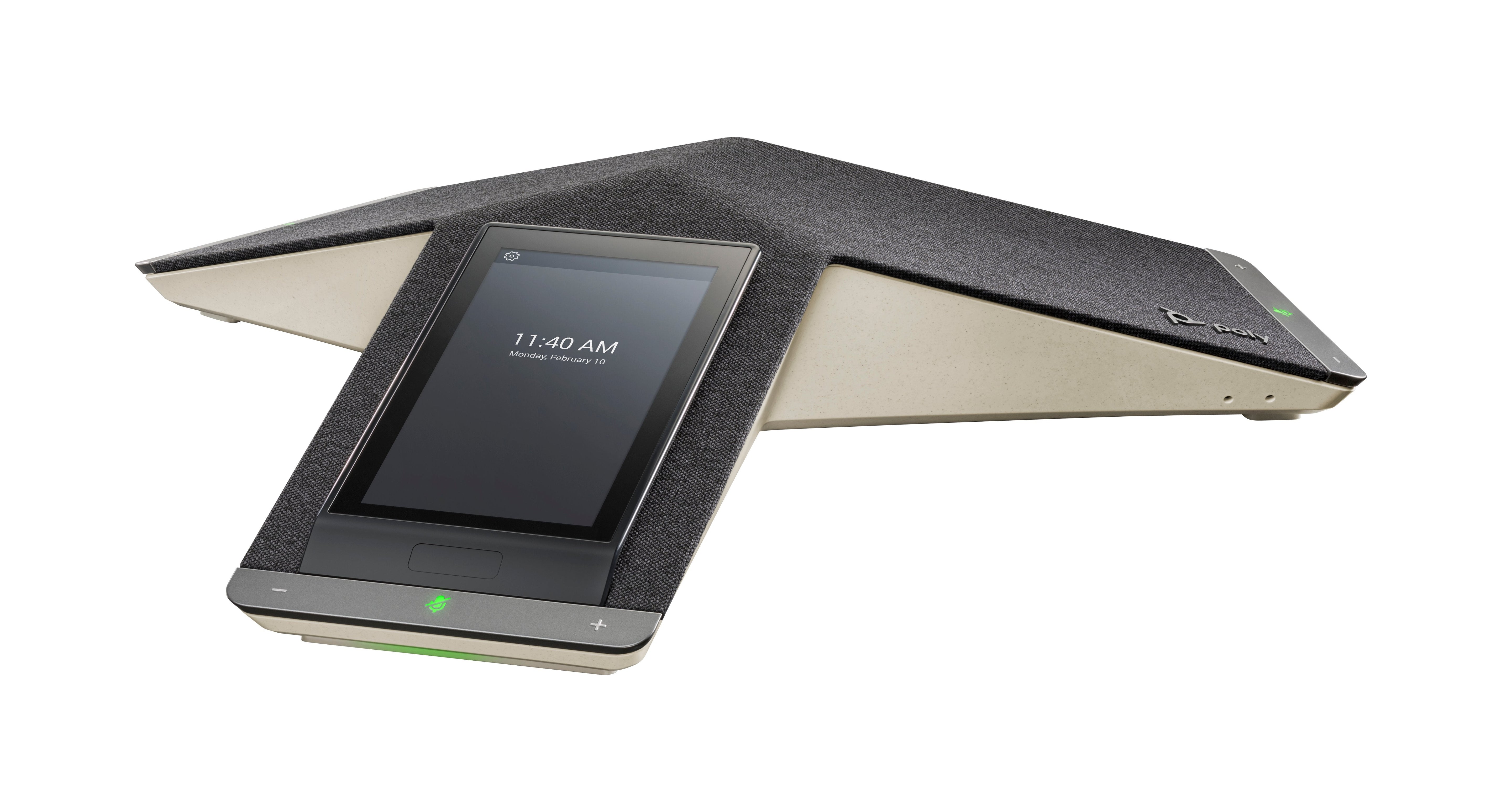 Teléfono Poly Trio C60 Nr Para Microsoft Teams Voip Para Conferencias Con Interfaz De Bluetooth Ieee 802.11a/B/G/N (Wi-Fi) / Bluetooth 4.2 5 Vías Capacidad De Llamadas Sip Srtp Sdp 3 Líneas Negro