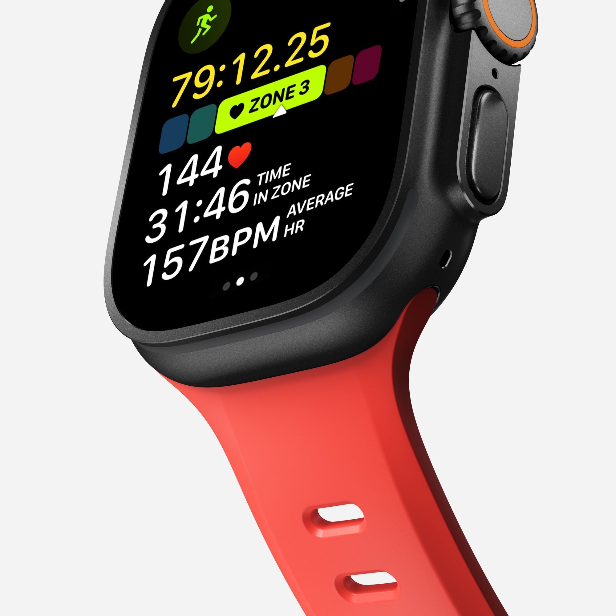 Nomad Tempo Band 49mm Coral