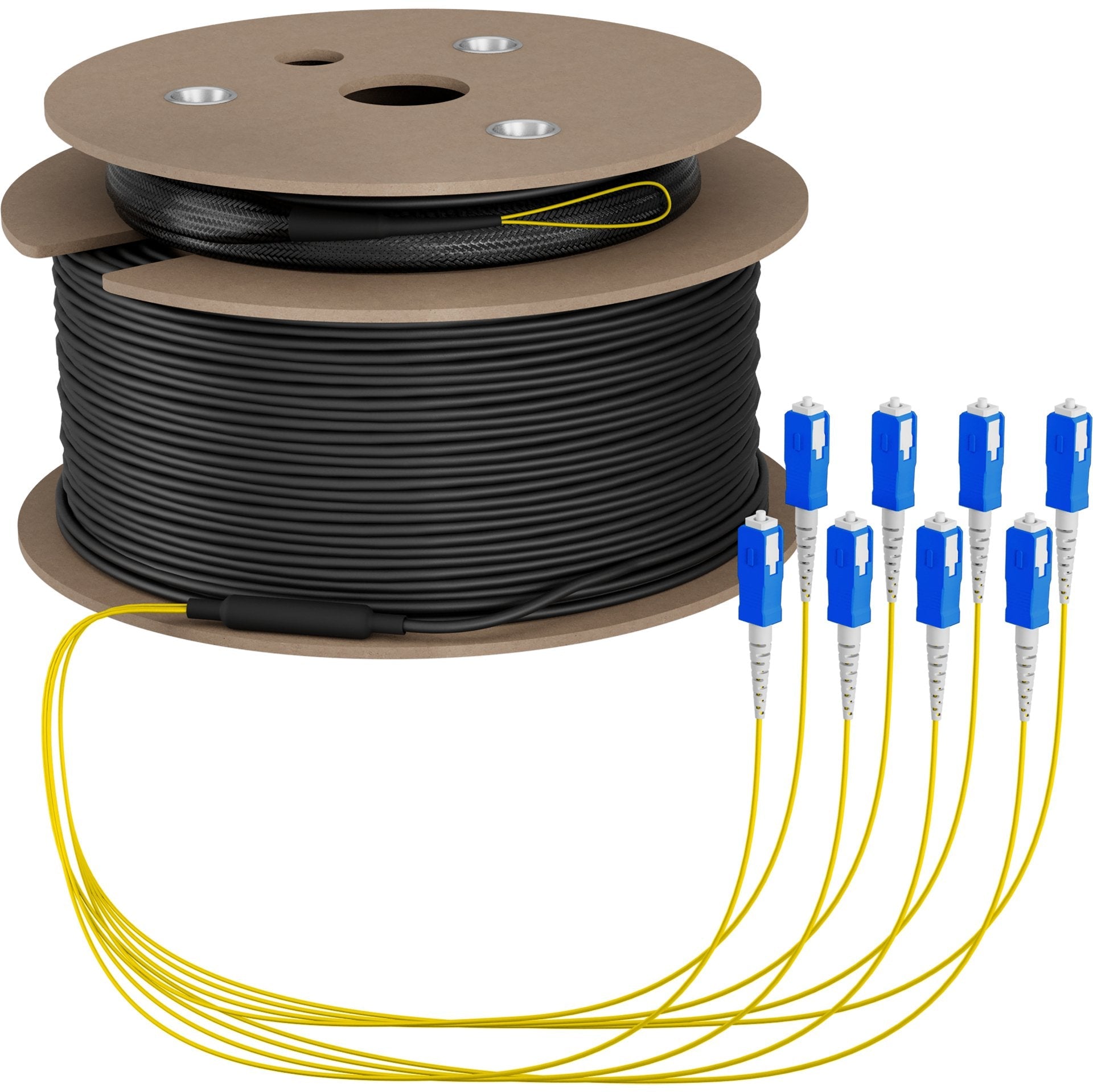 Efb Trunkcable U-Dq(Zn)Bh Os2 8e (1x8) Sc-Sc 140m Dca Lszh G657a1