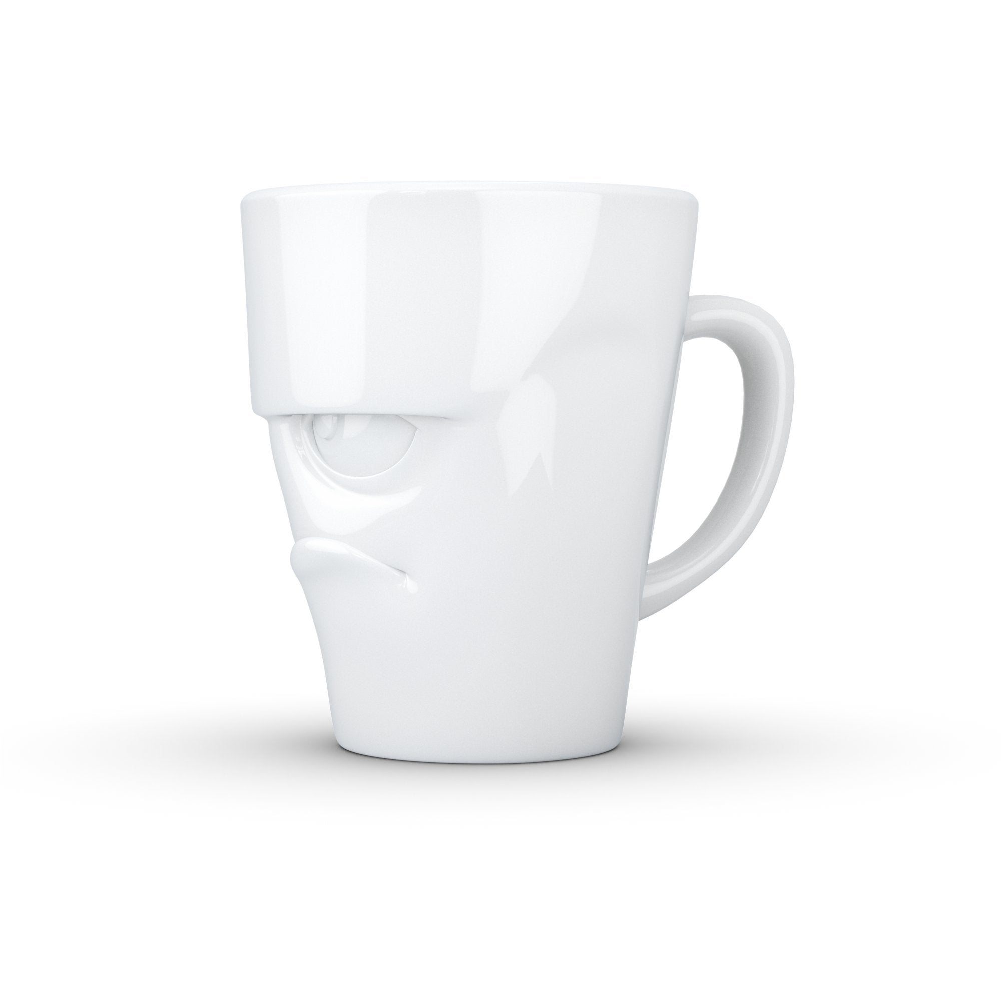 Fiftyeight Henkelbecher 350ml - Grummelig Blanco