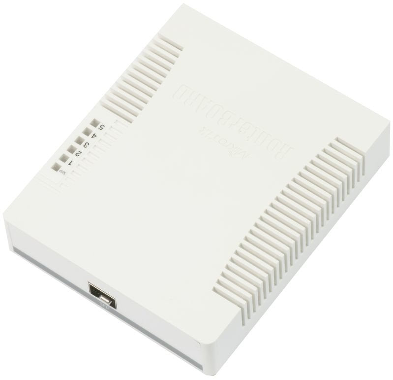 EAN 4752224002310 - Mikrotik RB260GS Gigabit Ethernet (10/100/1000) Energía sobre Ethernet (PoE) Blanco imagen 3