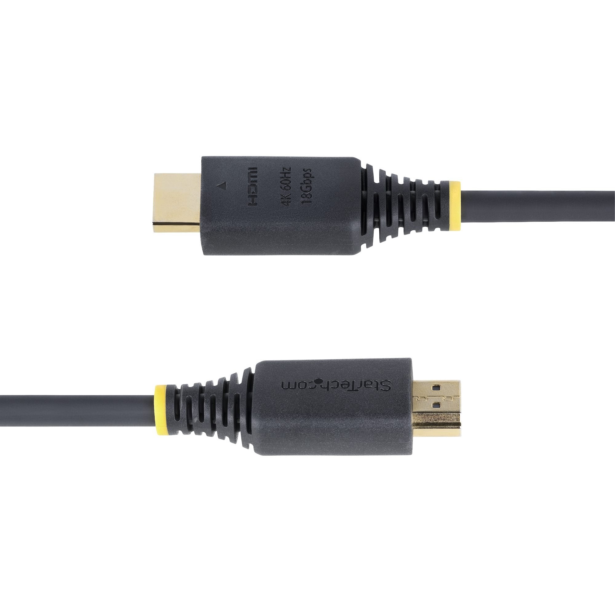 EAN 0065030910477 - StarTech.com HDMI2-CABLE-4K60-2M cable HDMI HDMI tipo A (Estándar) Negro imagen 4