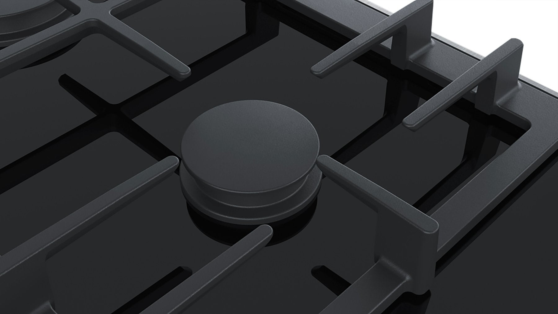 EAN 4242005357291 - Bosch PRB3A6B70 hobs Negro Integrado Encimera de gas 2 zona(s) imagen 4
