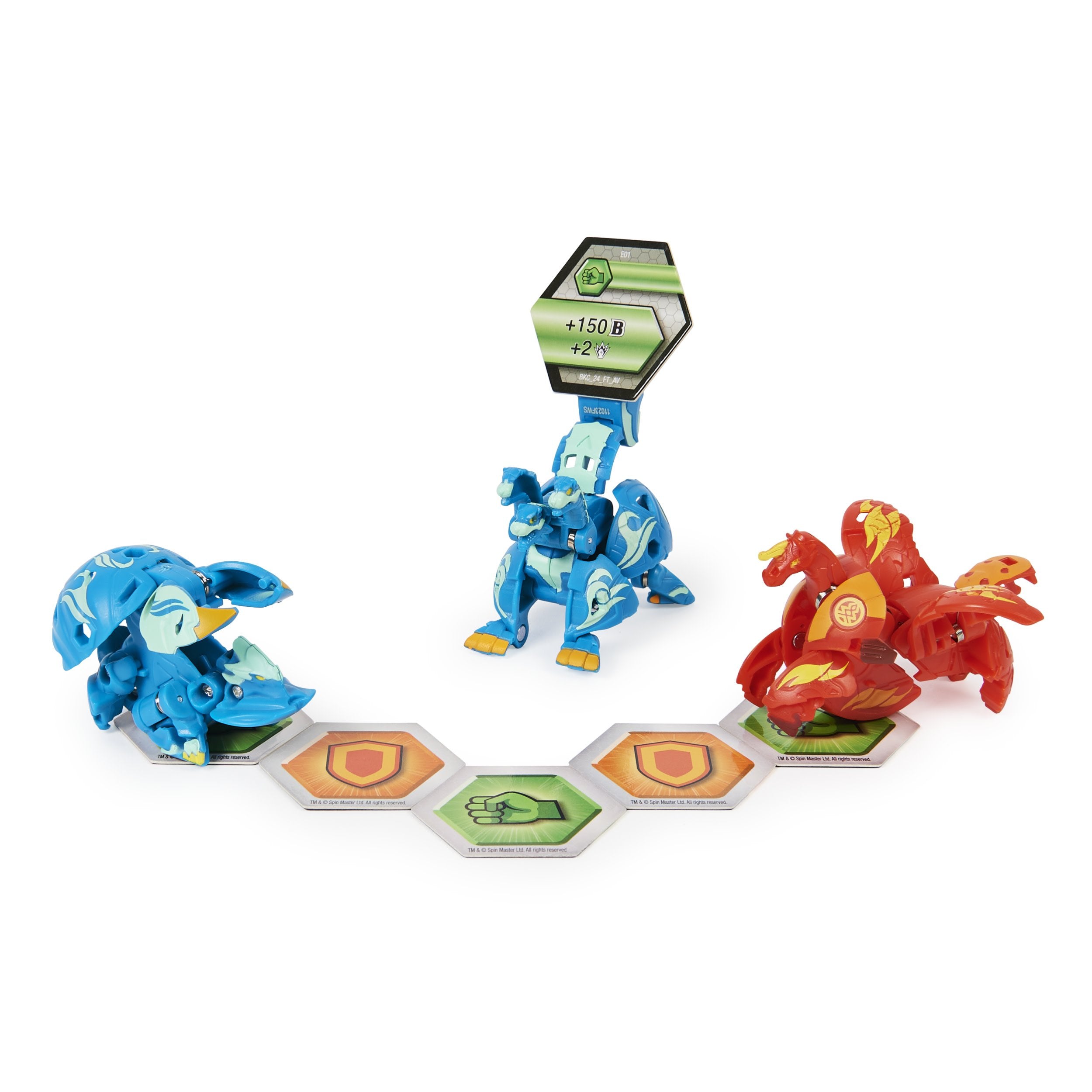 EAN 0778988414729 - Bakugan BTB S4 Starter Pack 69 OC GML Disco volador con lanzador imagen 3