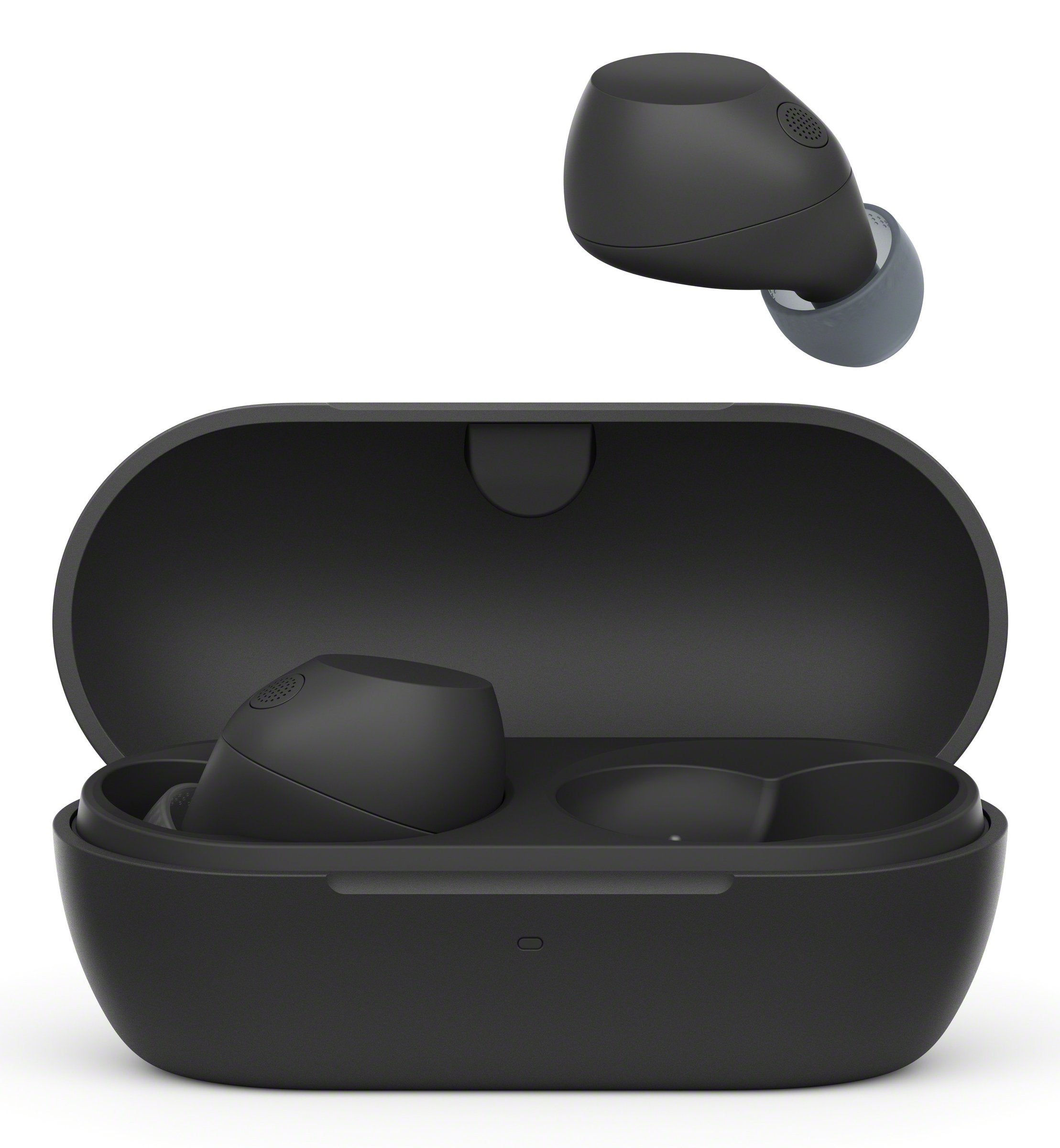 Auriculares Sony Wf-C710n Black Inear True Wireless Con Noise Cancelling