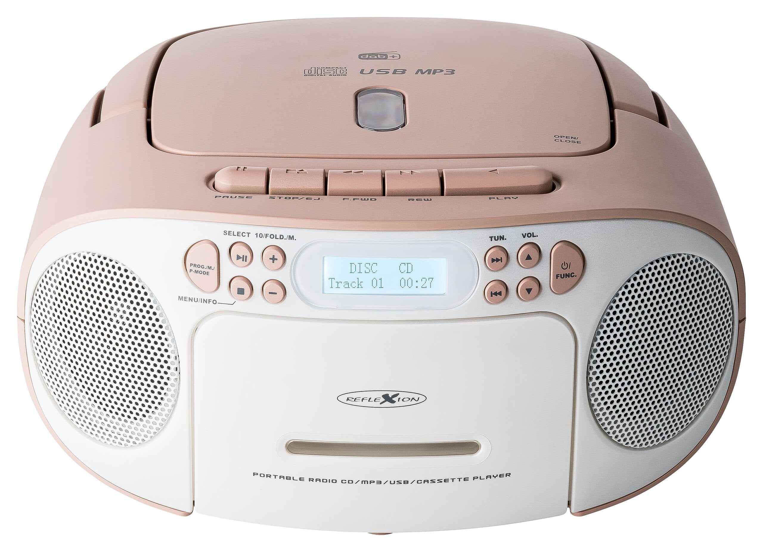 Reflexion Rcr2260dab White/Pink