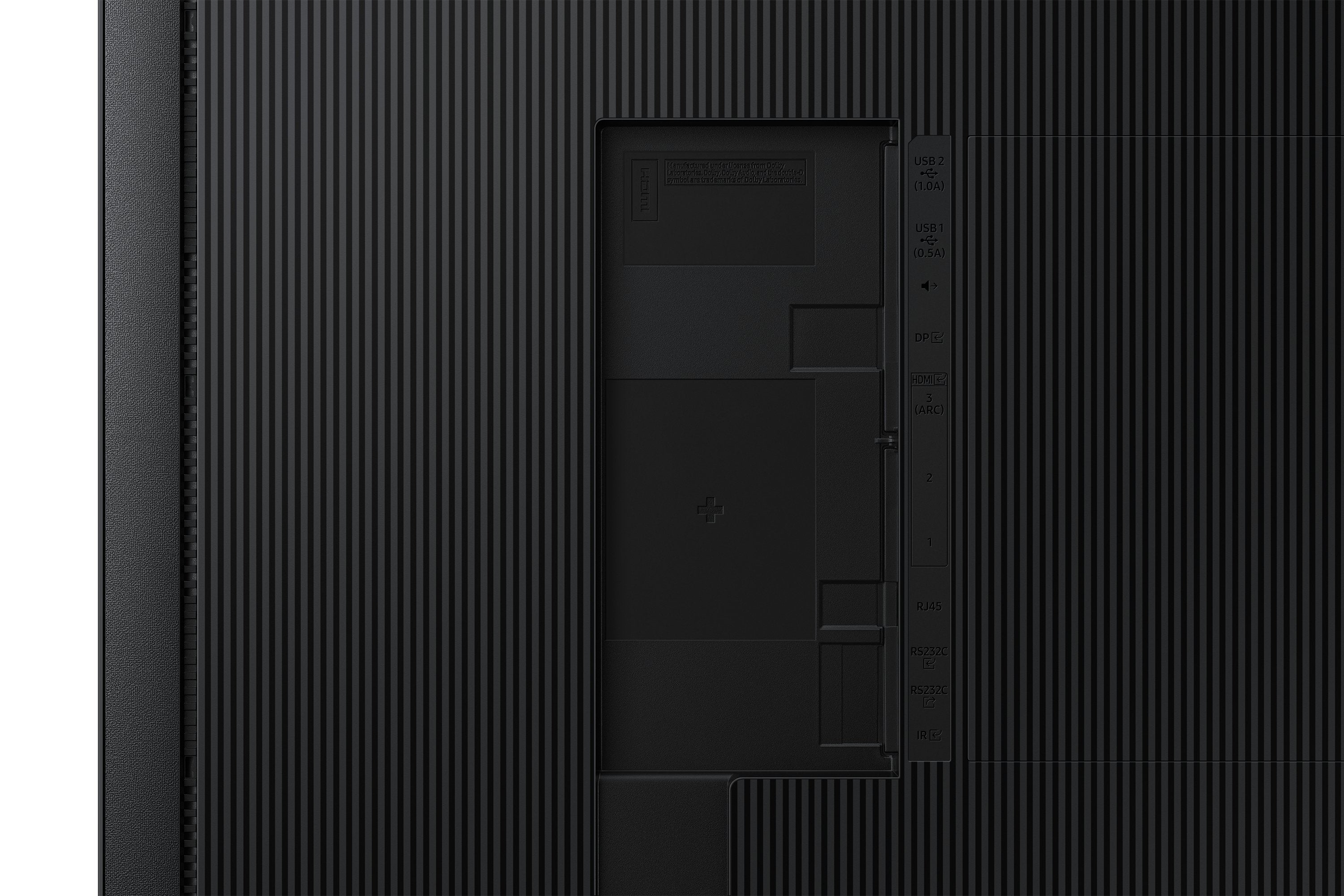 Samsung Lh75qhcebgcxen Pantalla De Señalización Pantalla Plana Para Señalización Digital 190,5 Cm [75] Lcd Wifi 700 Cd / M² 4k Ultra Hd Negro Tizen 24/7