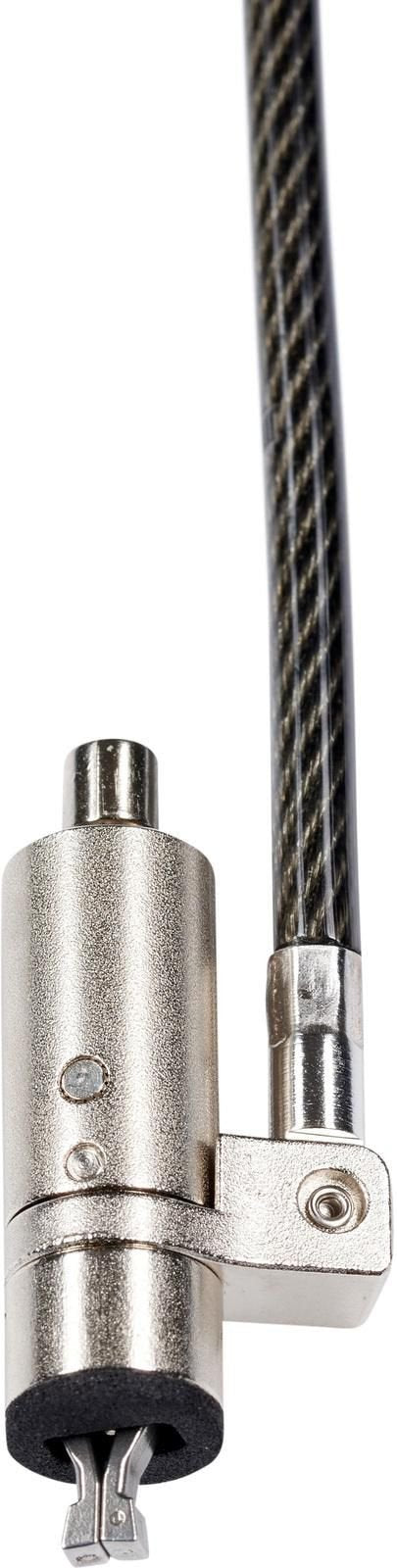 Master Keyed Security Lock With Keys For Wedge Slot Glb220301-M