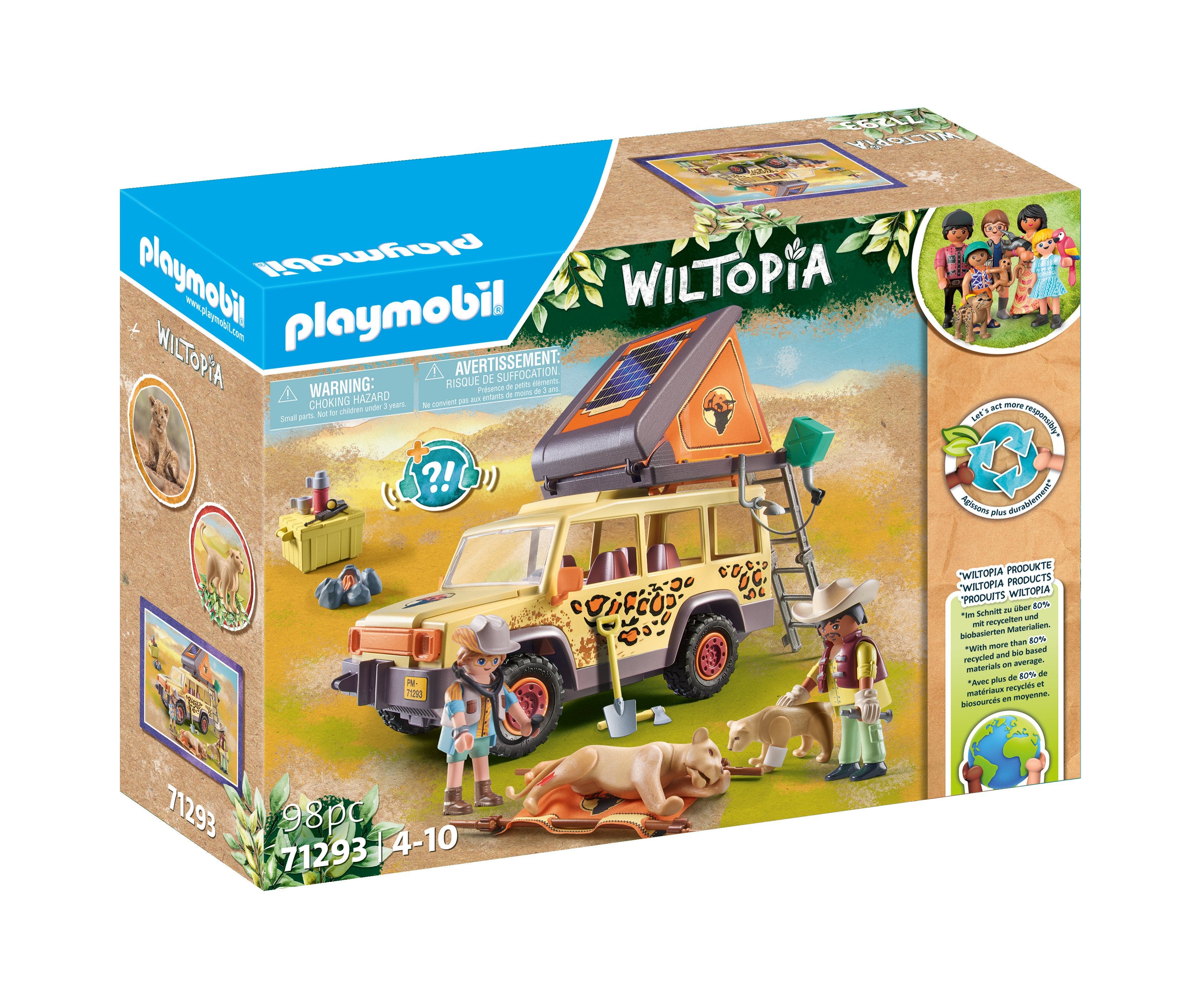 EAN 4008789712936 - Playmobil Wiltopia 71293 vehículo de juguete imagen 2