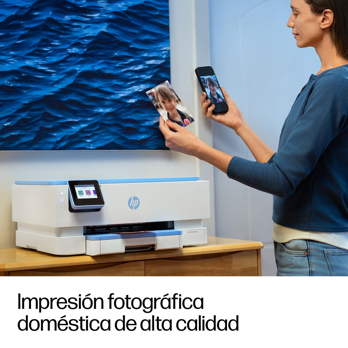 EAN 0198990280608 - HP Envy Photo 7231 All-in-One Printer Inyección de tinta térmica A4 4800 x 1200 DPI imagen 6