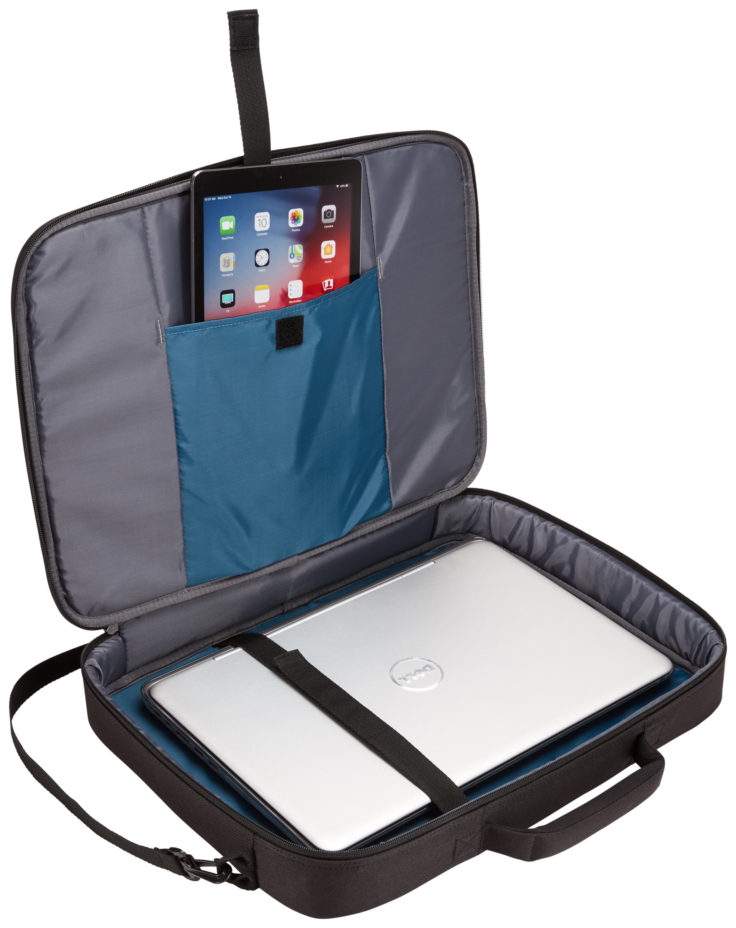 Caselogic Notebook Tasche 17 3''Negro 43 94cm 17 3'' Advantage Clamshellbag