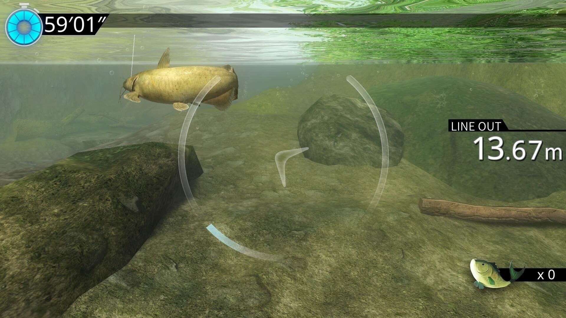 Juego Legendary Fishing Playstation 4
