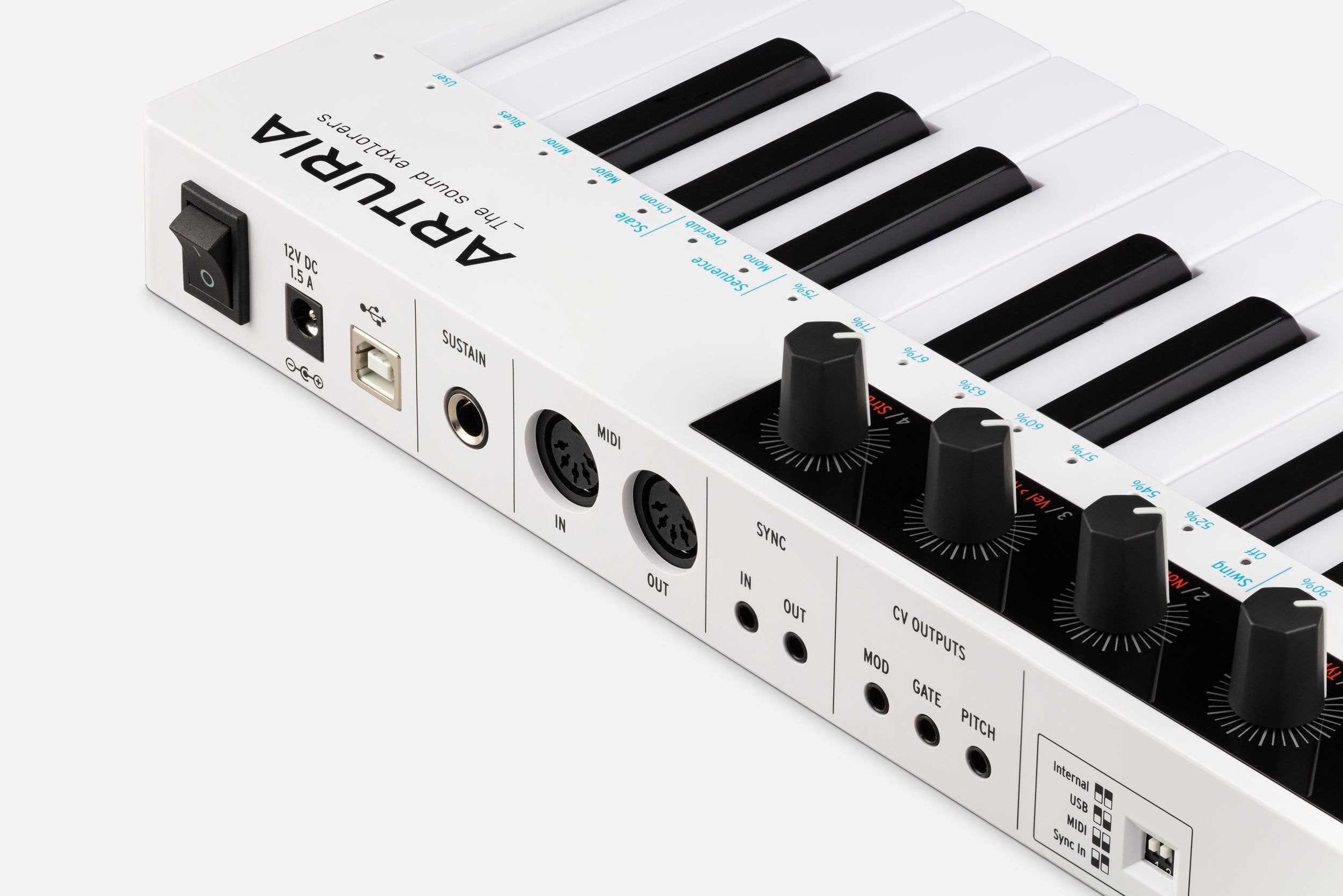 EAN 3760033531540 - Arturia KeyStep 37 teclado MIDI 37 llaves USB Blanco imagen 14