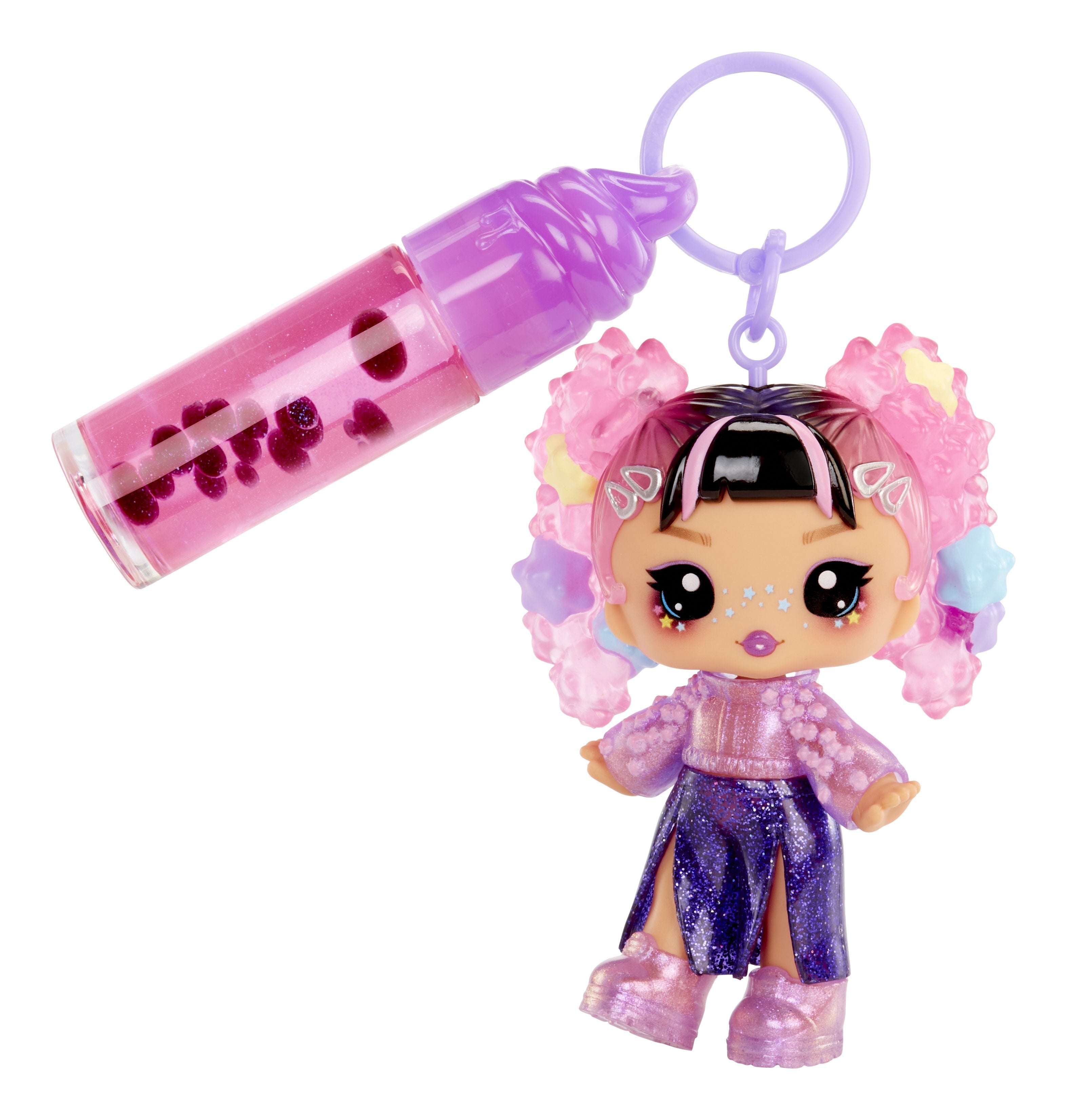 EAN 35051545859 - MGA Entertainment Yummiland Lip Gloss Doll Sour Sweeties - Astrid Stars imagen 3