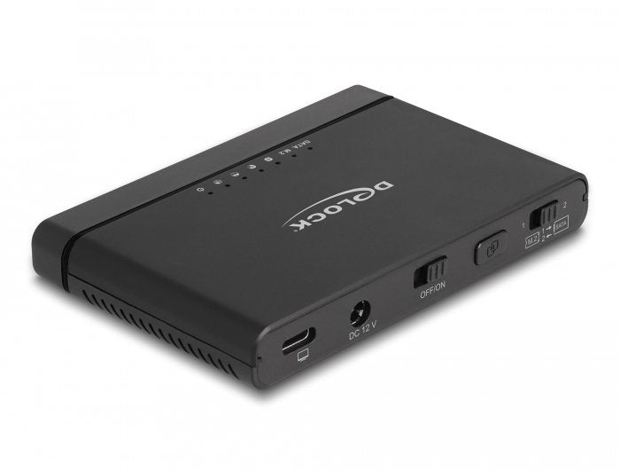 Usb Type-C Konverter Für 1 X M.2 Nvme Ssd + 1 X Sata Ssd   Hdd Mit Klon Funktion