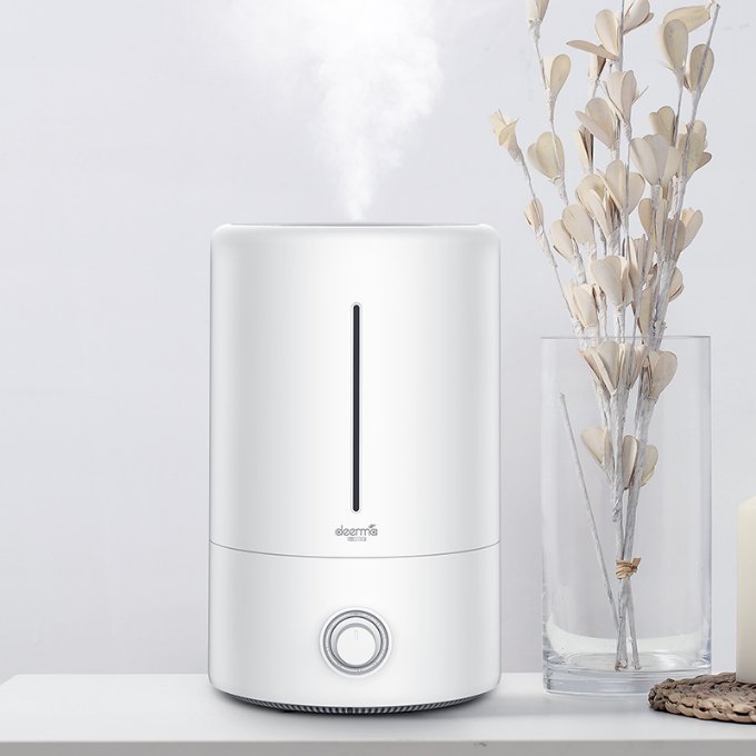 EAN 6955578034367 - Deerma F628W humidificador Ultrasónica 5 L Blanco 25 W imagen 4
