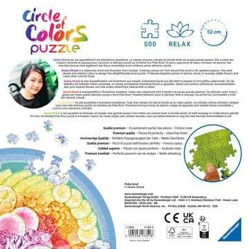 Ravensburger Puzzle Círculo De Colores Poke Bowl Piezas: 500