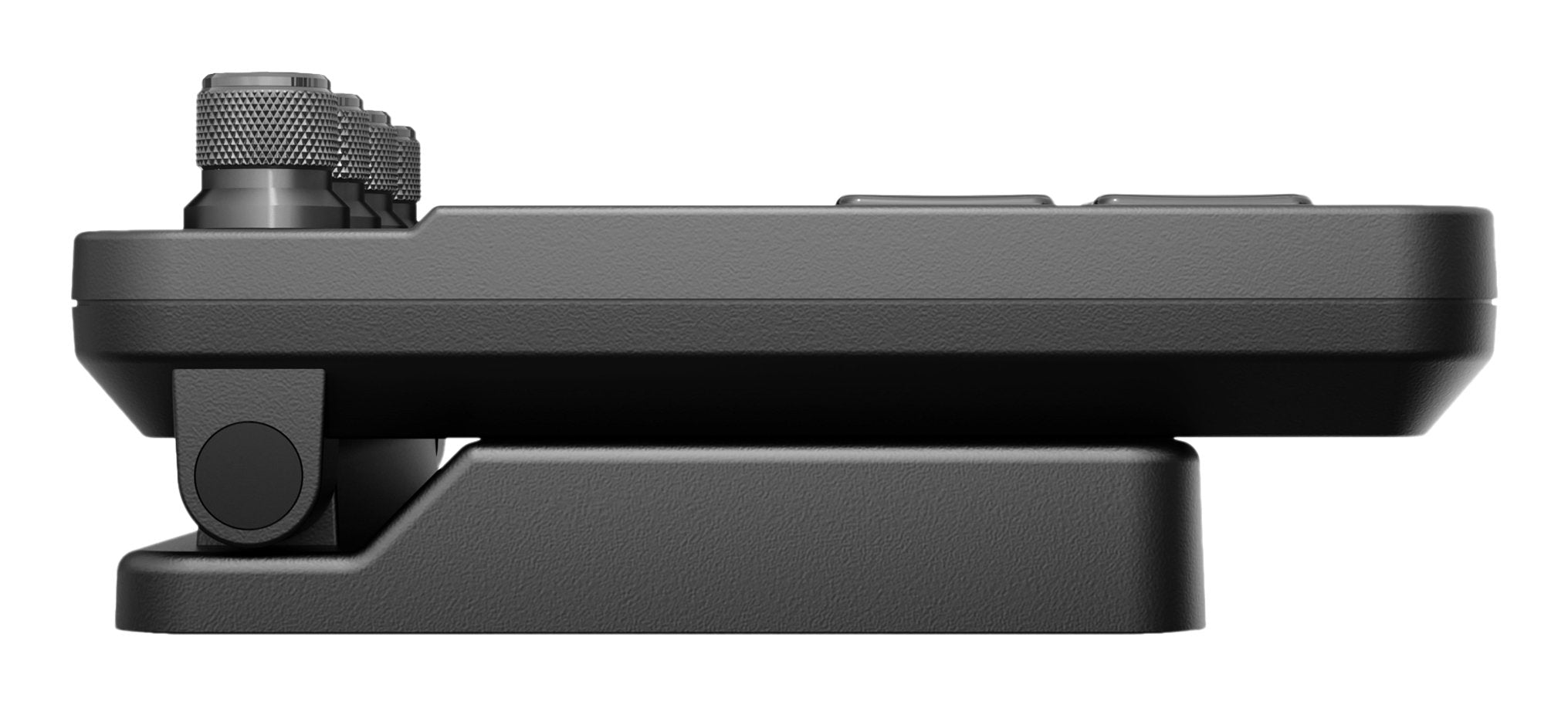 Plataforma De Control Msd-Pro Negro Mars Gaming 10 Teclas Lcd Y 4 Diales Personalizables/ Hub Usb (2x Usb 3.0 + 1x Usb-C) Y Base Ajustable