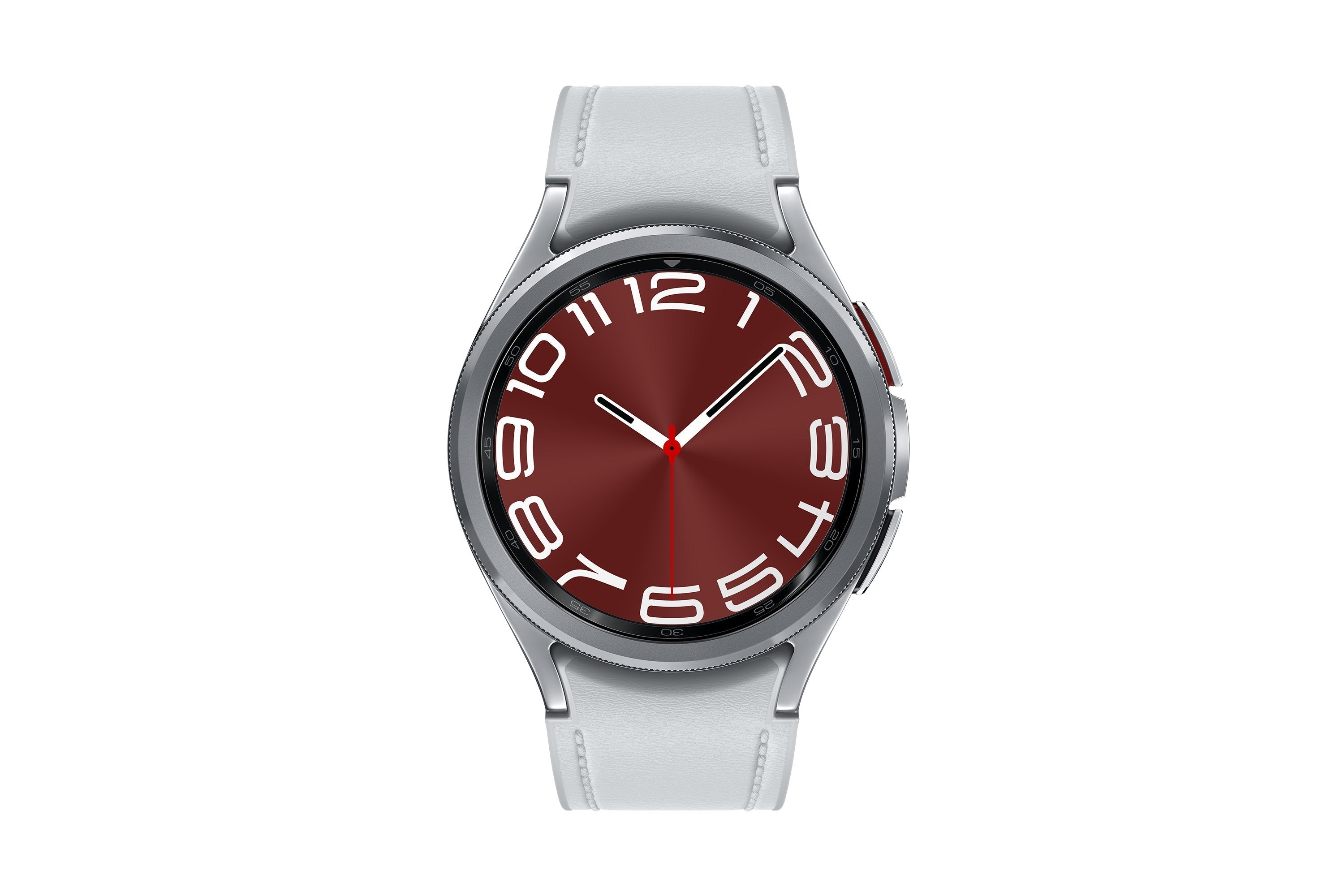 Samsung Galaxy Watch6 Classic 43 Mm Digital Pantalla Táctil 4g Plata