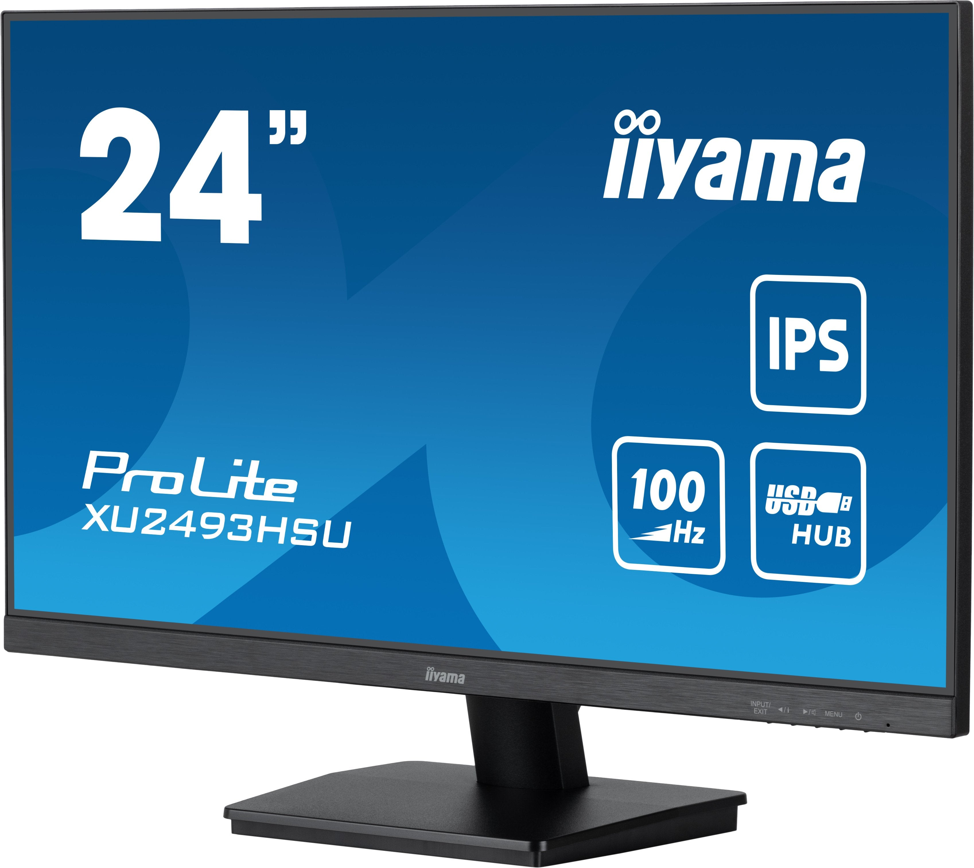 EAN 4948570124589 - iiyama ProLite XU2493HSU-B7 pantalla para PC 60,5 cm (23.8") 1920 x 1080 Pixeles Full HD LED Negro imagen 3
