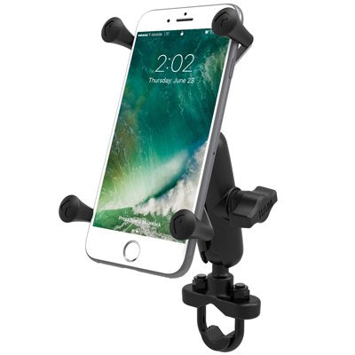 Ram Mounts Ram X-Grip Large Phone Mount With Handlebar U-Bolt Base - Medium