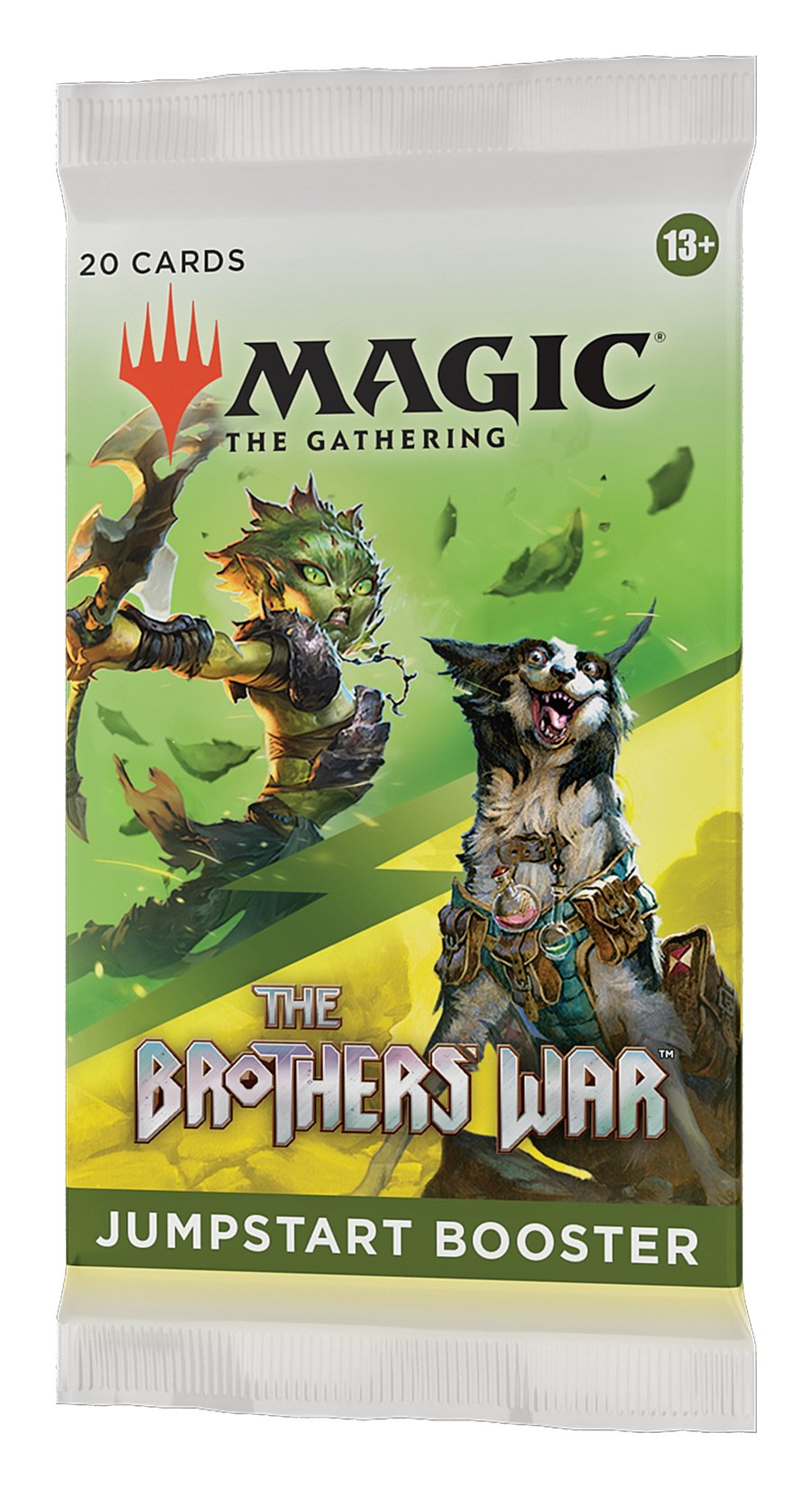 EAN 0195166151502 - Magic: the Gathering The Brothers' War Expansión de juego de cartas Multigénero imagen 3