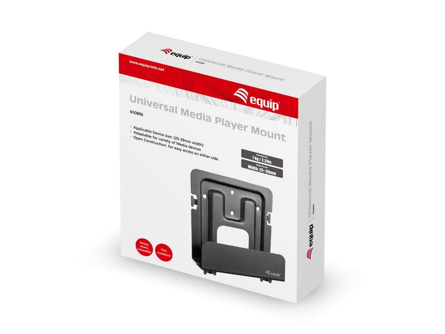 Equip Wandhalterung Para Audio Video Geräte Faltbar Max.1kg