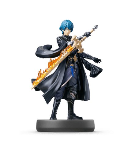 Figura Nintendo Amiibo Byleth Colecciã³n Super Smash Bros 10004876
