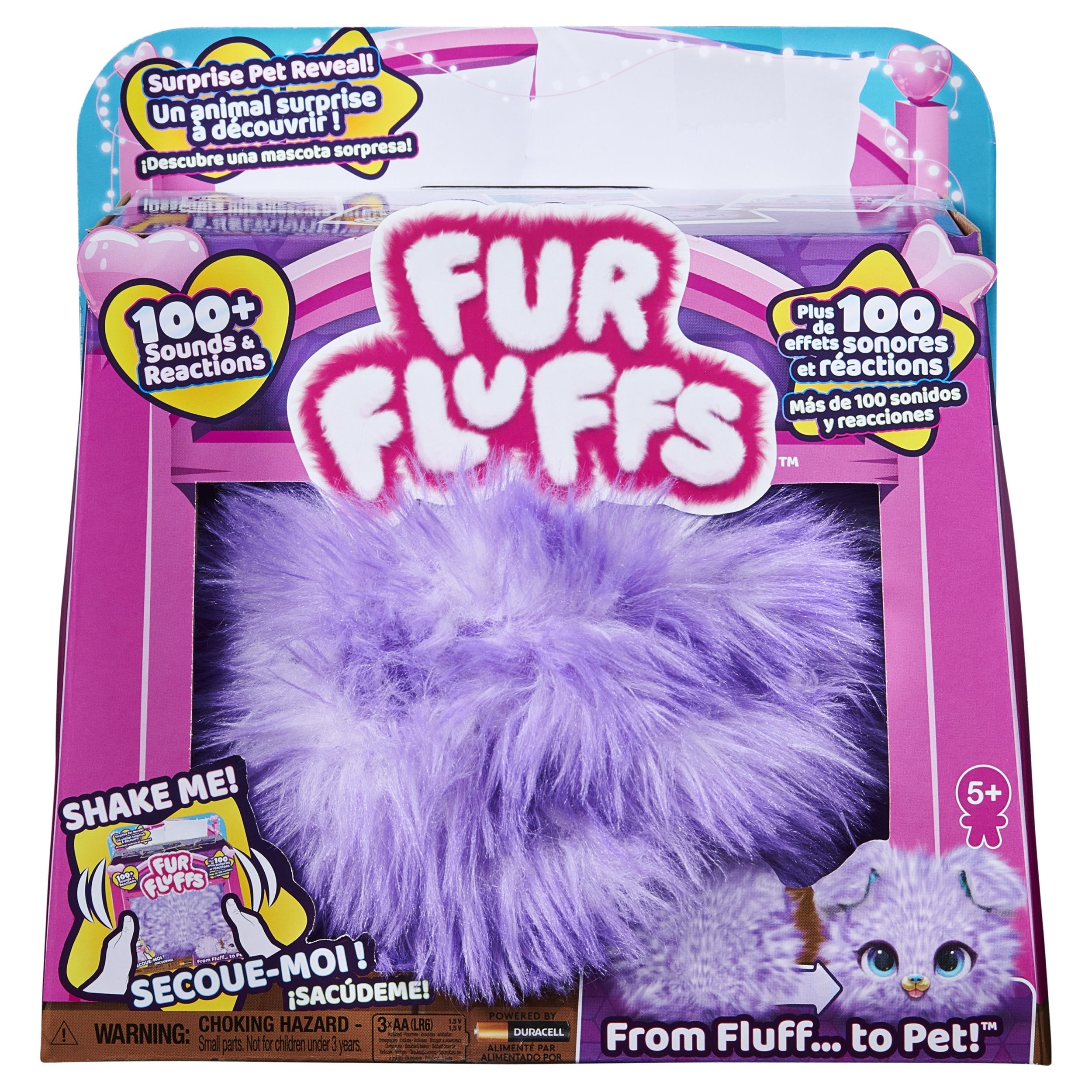 Peluche Spin Master Furfluffs Magisches Hündchen, Kuscheltier 6065306