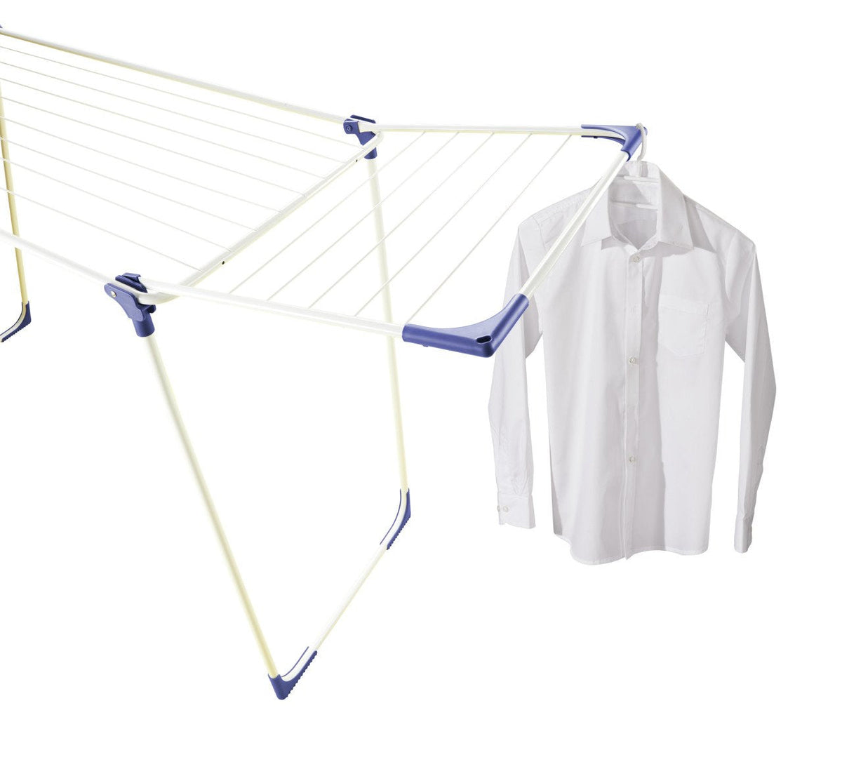 Leifheit Standtrockner Classic 180 Solid Blanco, 1 Unidades