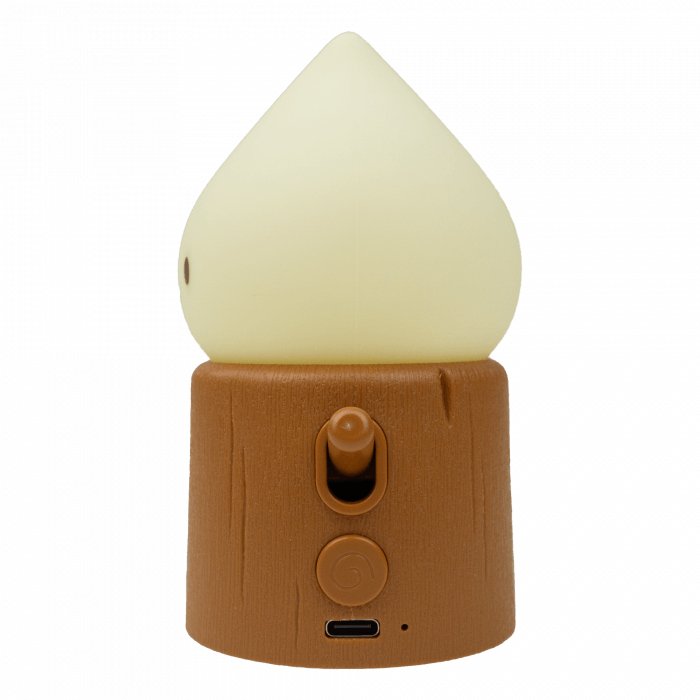 Lámpara Nocturna Led Recargable Modelo Mini Llama
