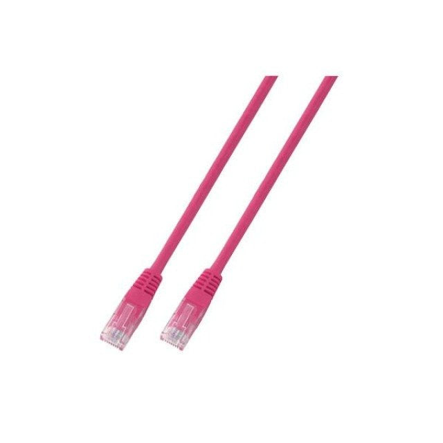 Efb Rj45 Cable De Red Cat.5e U Utp Pvc Cca Magenta 7,5m