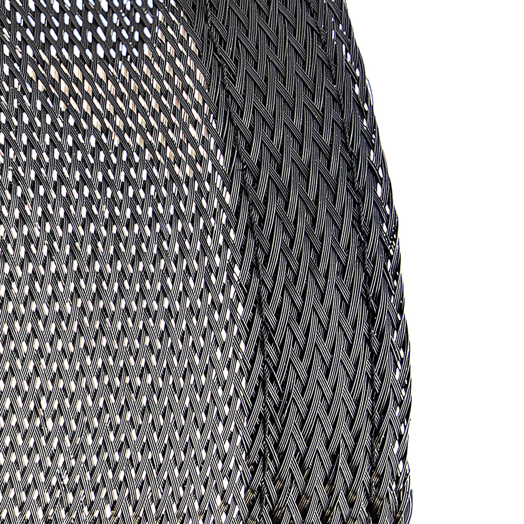 Startech Manga Gestión De Cableado Flexible 3m  Negro