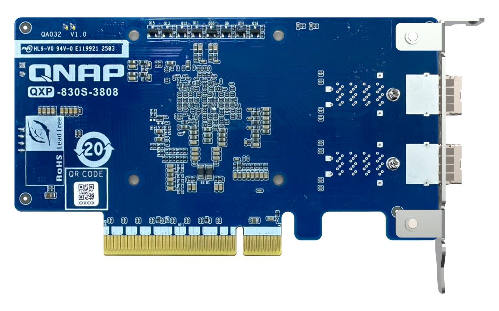 Karta Rozszerzen Pamieci Masowej Qxp-830s-3808 2-Port Minisashd