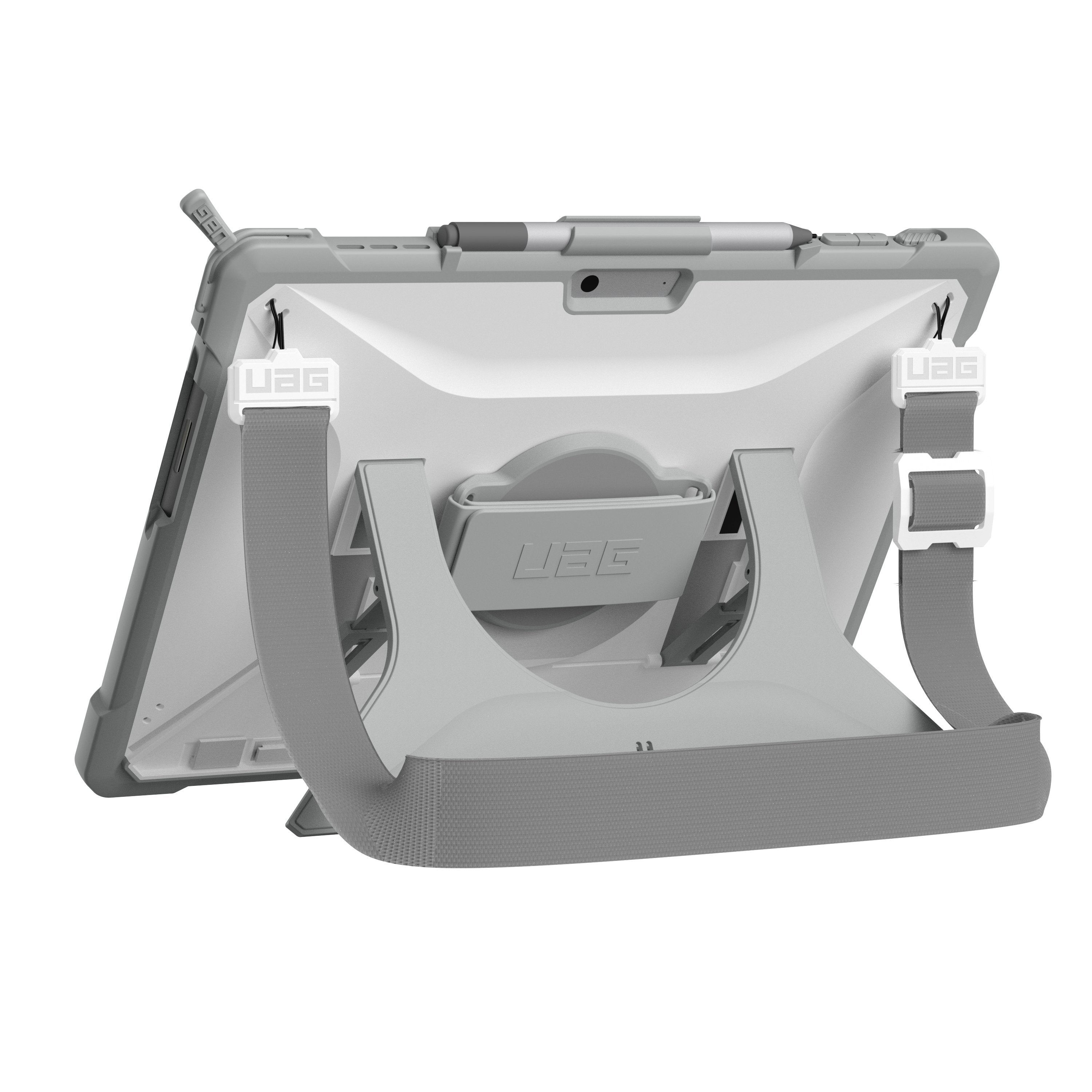 EAN 0840283906534 - Urban Armor Gear Plasma Healthcare 324016BH4130 funda para tablet 33 cm (13") Gris, Blanco imagen 10