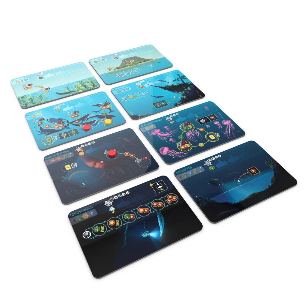Frosted Games Endeavor: The Deep Sea, Juego Conocedor De Juegos De Mesa Del Año 2025 61191241