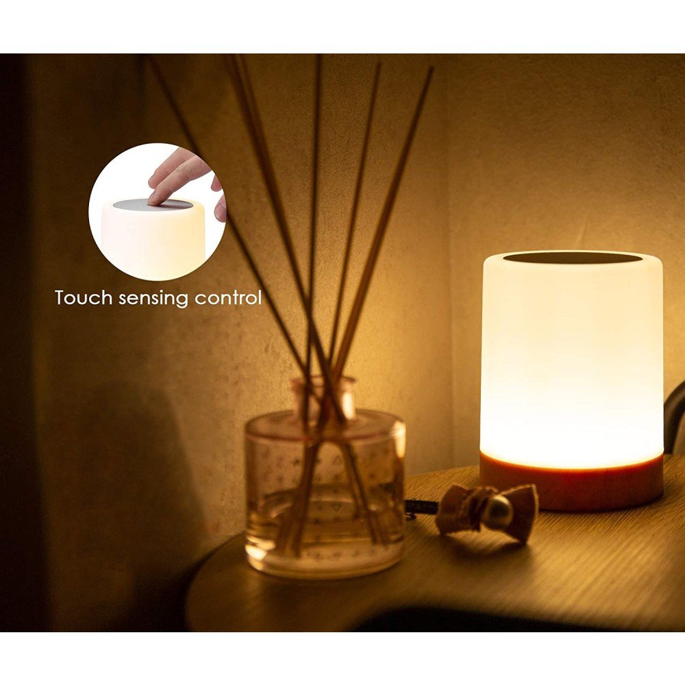 EAN 8059018361117 - Techly I-LED TOUCH lámpara de mesa 1,6 W Blanco imagen 13