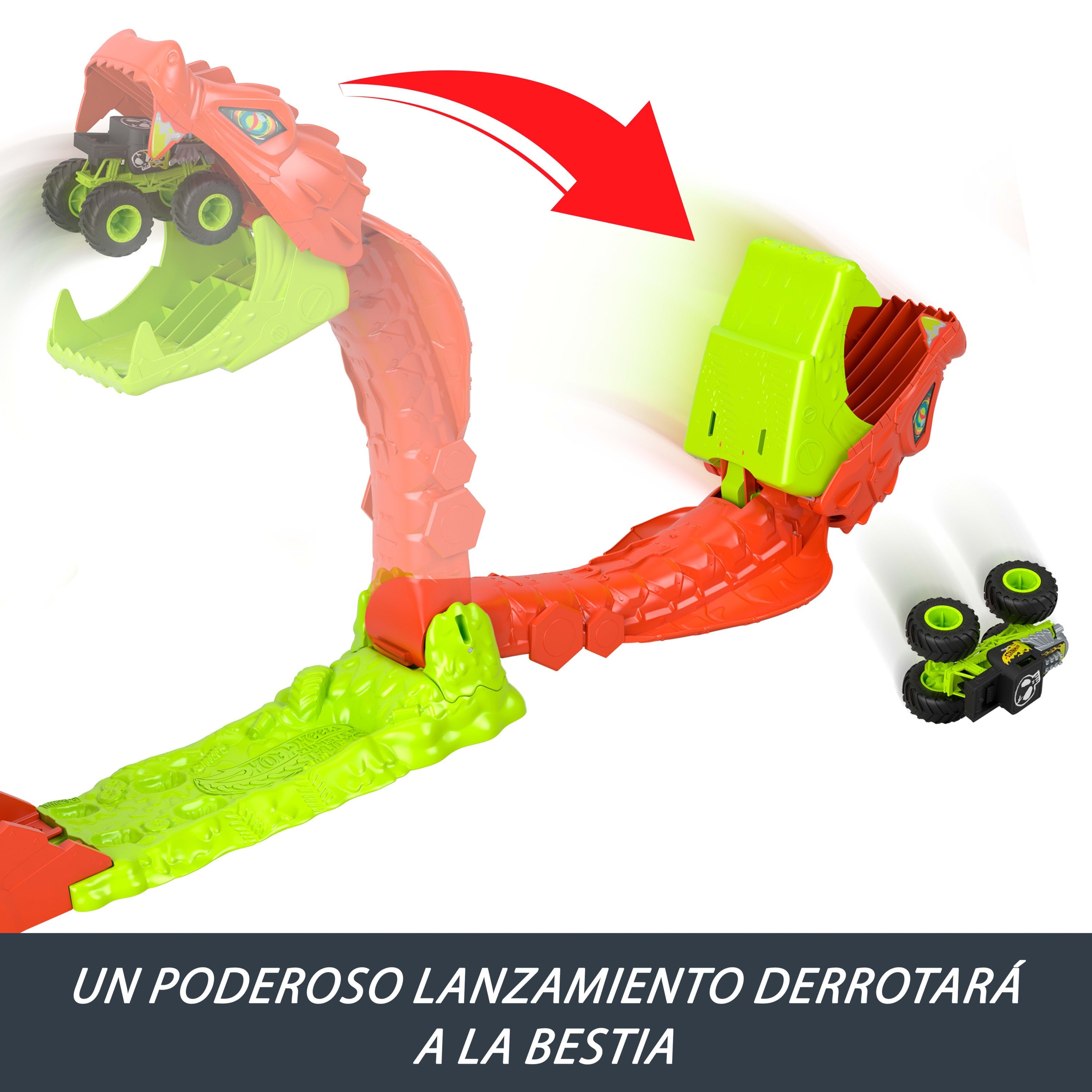 EAN 0194735339723 - Hot Wheels Monster Trucks JJN44 vehículo de juguete imagen 11
