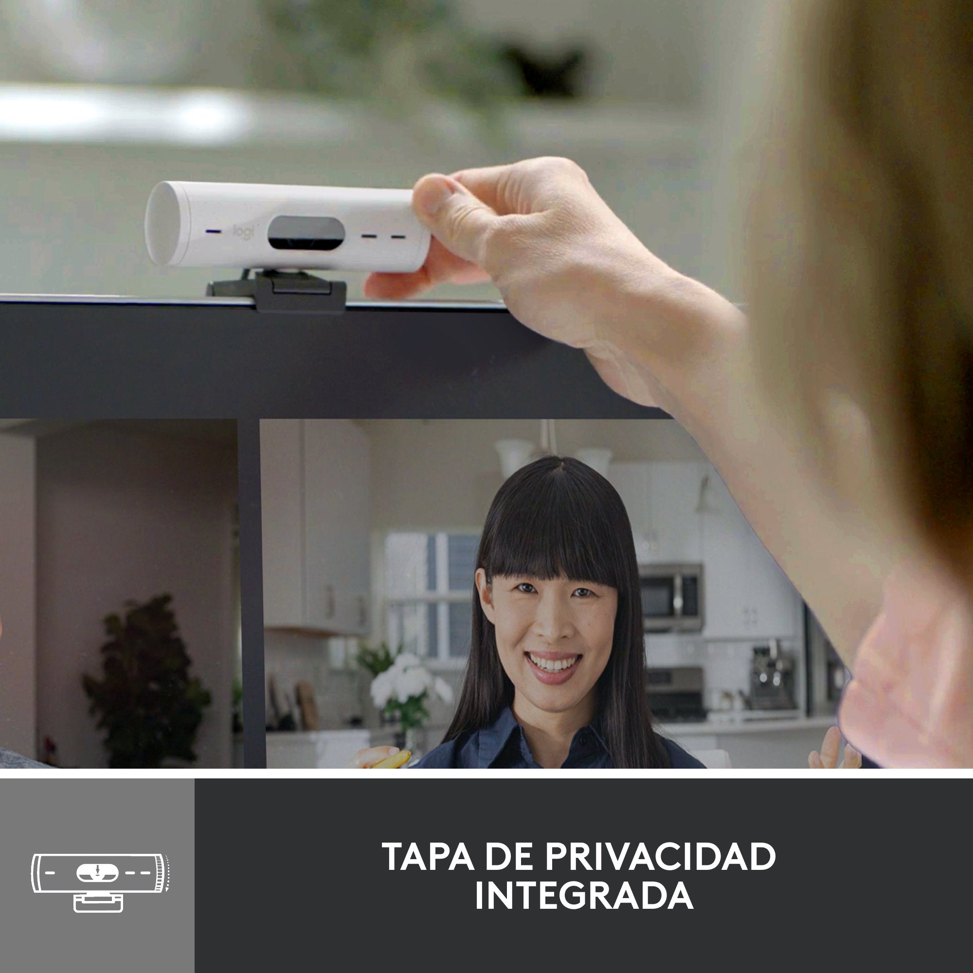 EAN 5099206104921 - Logitech 960-001428 cámara web 4 MP 1920 x 1080 Pixeles USB-C Blanco imagen 13