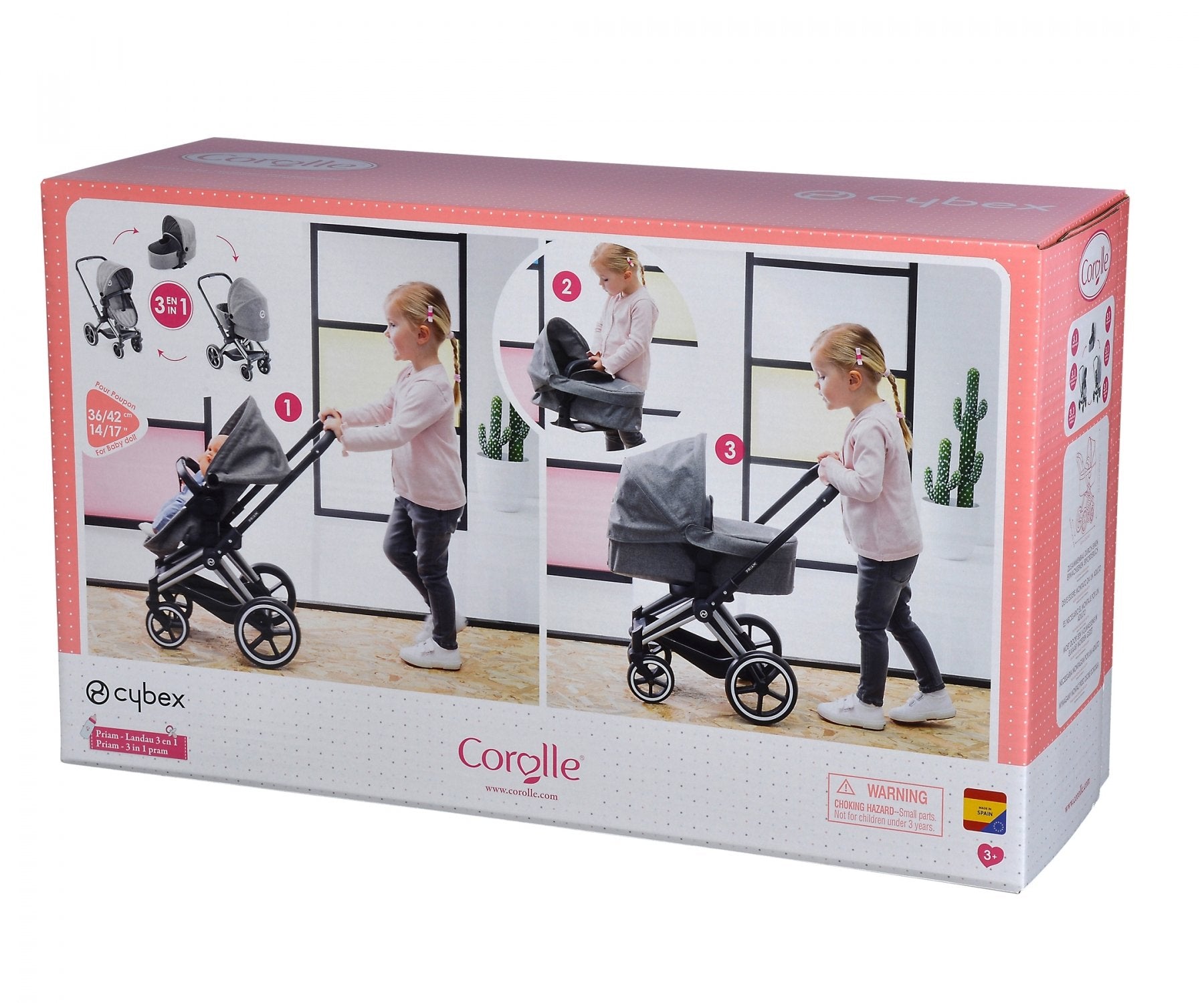 Simba Cochecito De Muñecas Cybex Corolle Mgp 36-42cm 9000140770