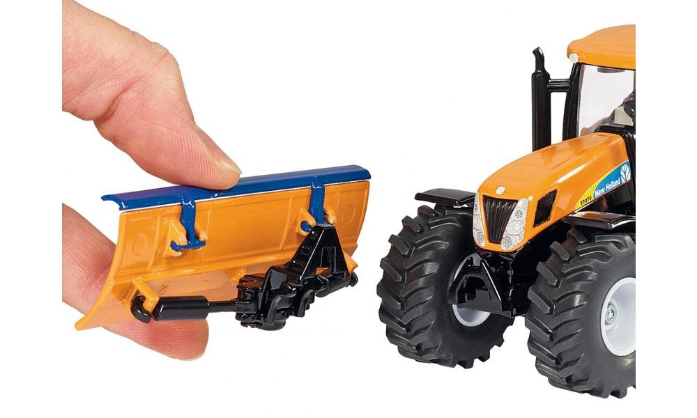 Tractor Siku Super Con Cuchilla Desbrozadora Y Esparcidor 10294000003