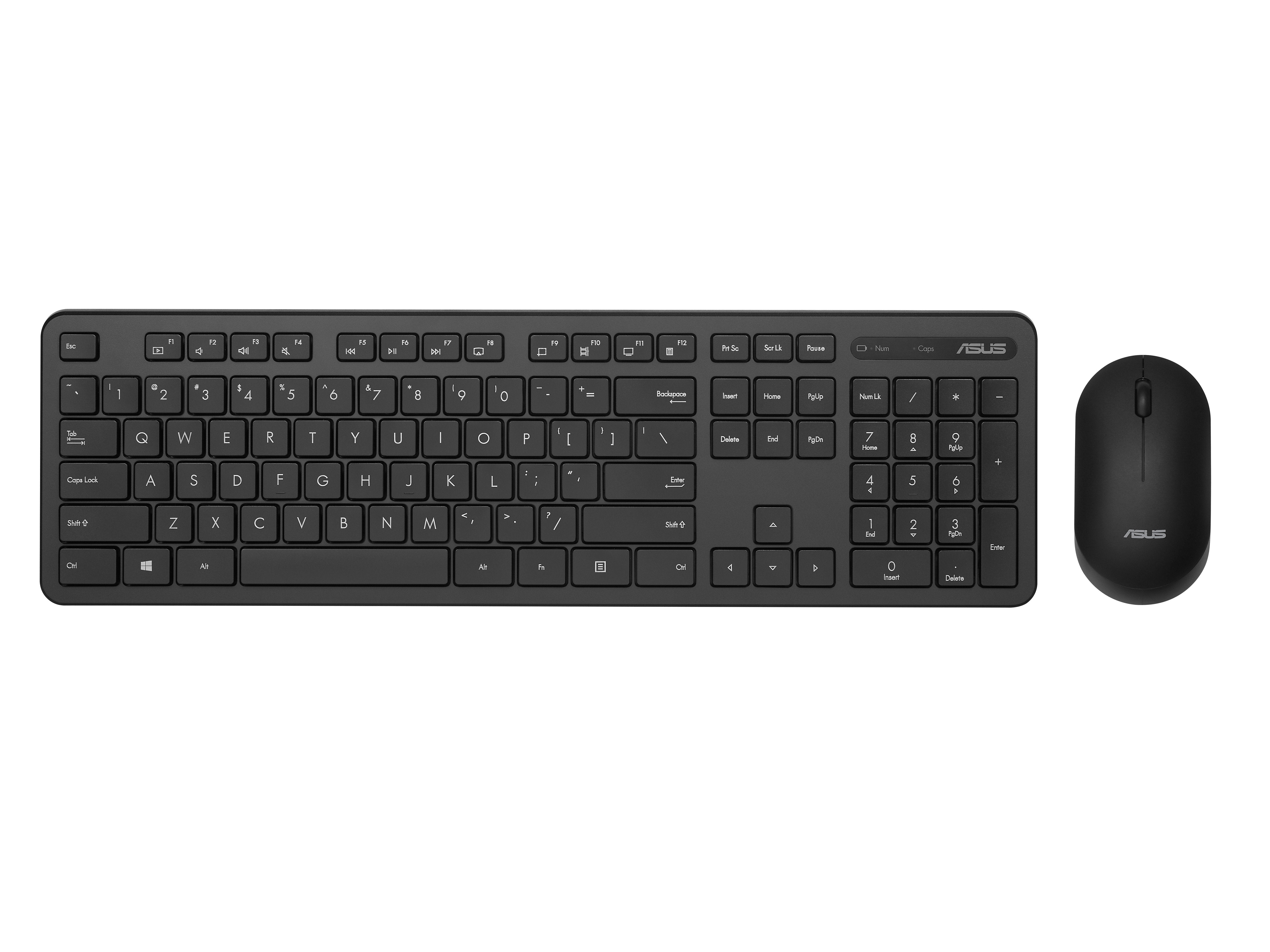 EAN 4711387539651 - ASUS CW100 teclado Ratón incluido Universal RF inalámbrico Negro imagen 1
