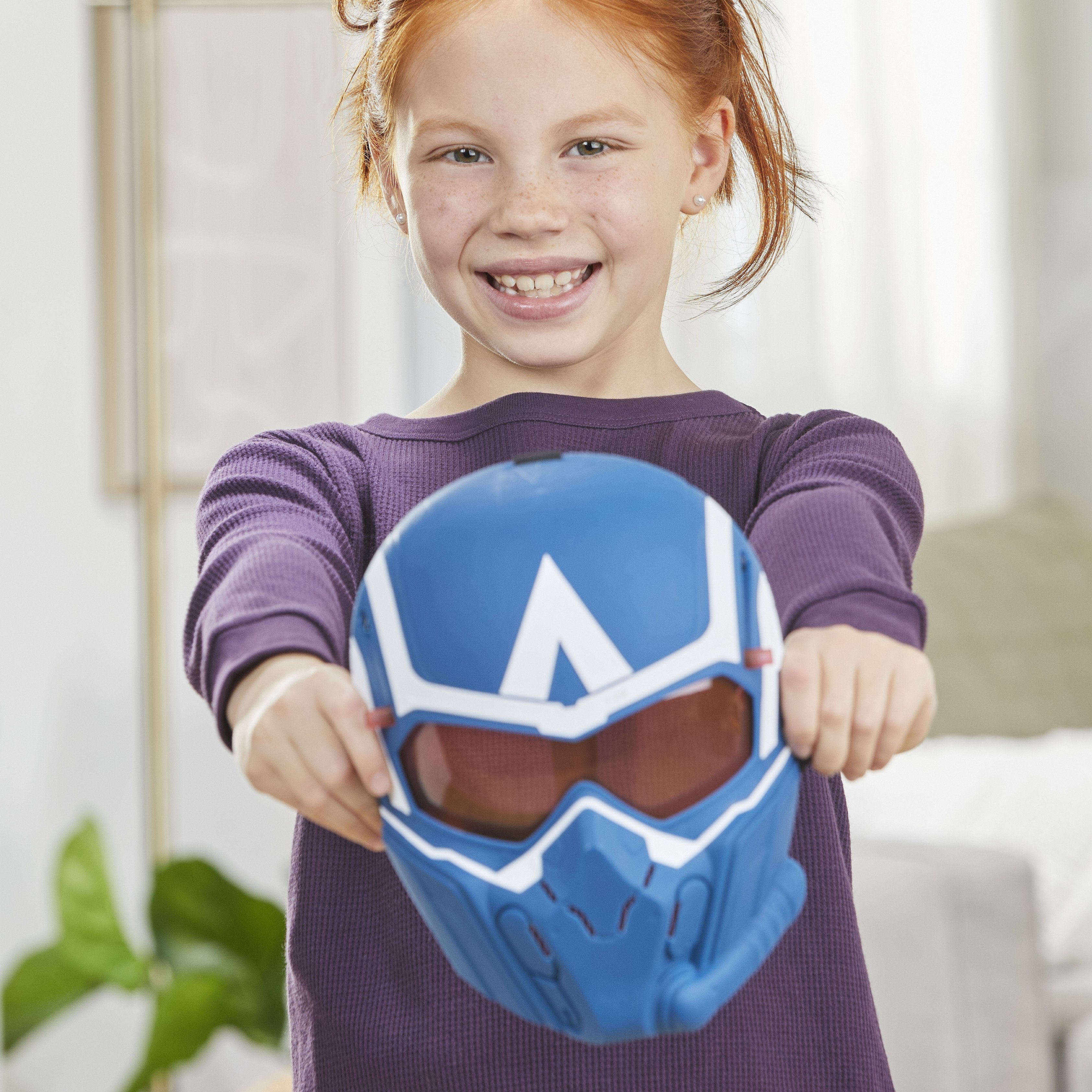 Mascara Marvel Vengadores Capitán América