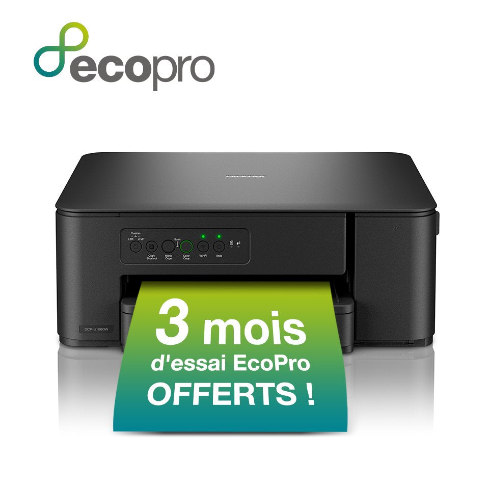 EAN 4977766841825 - Brother DCP-J1260W impresora multifunción Inyección de tinta A4 1200 x 6000 DPI 16 ppm Wifi imagen 2